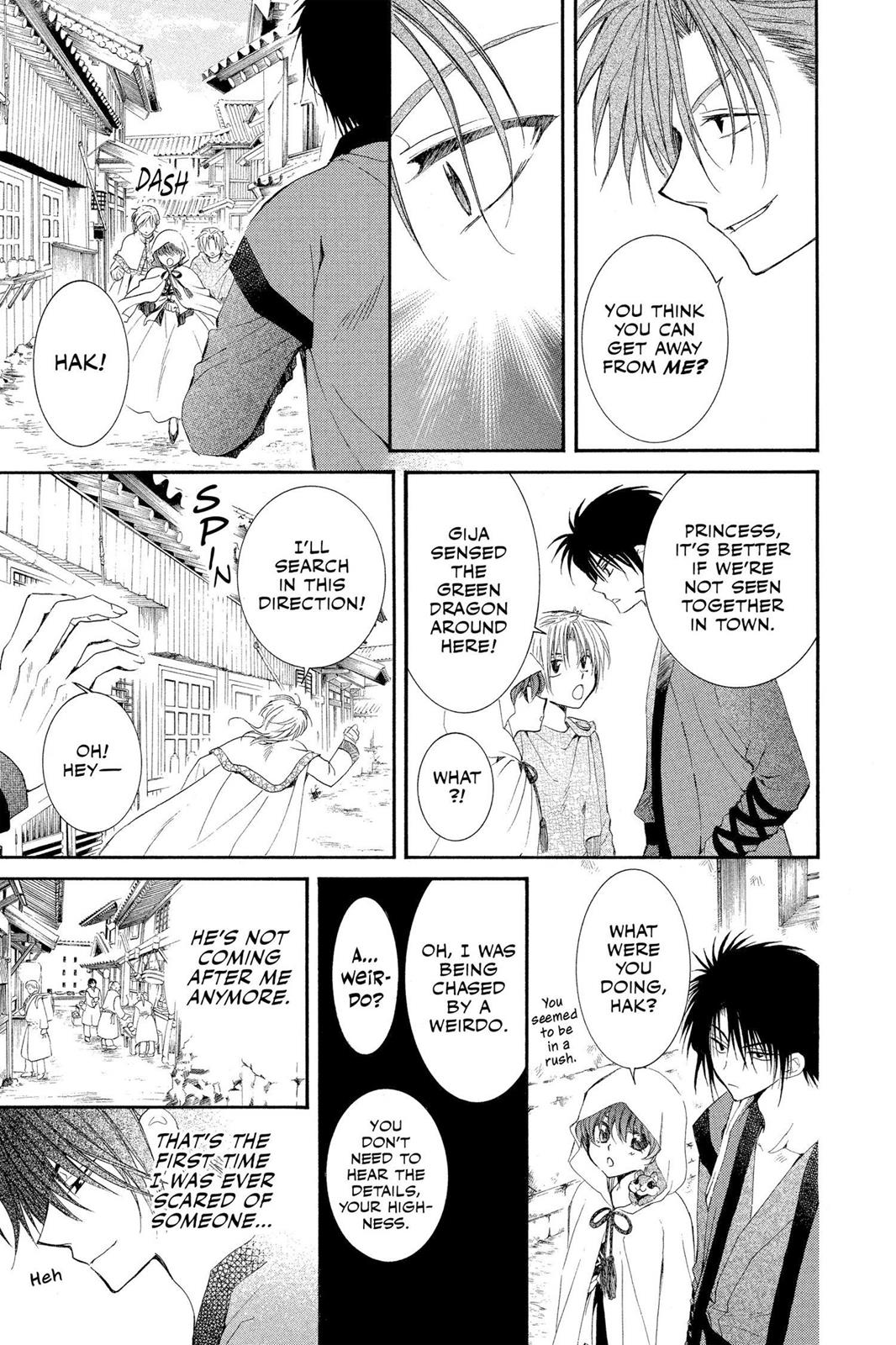 Yona of the Dawn Chapter 29 - Page 14
