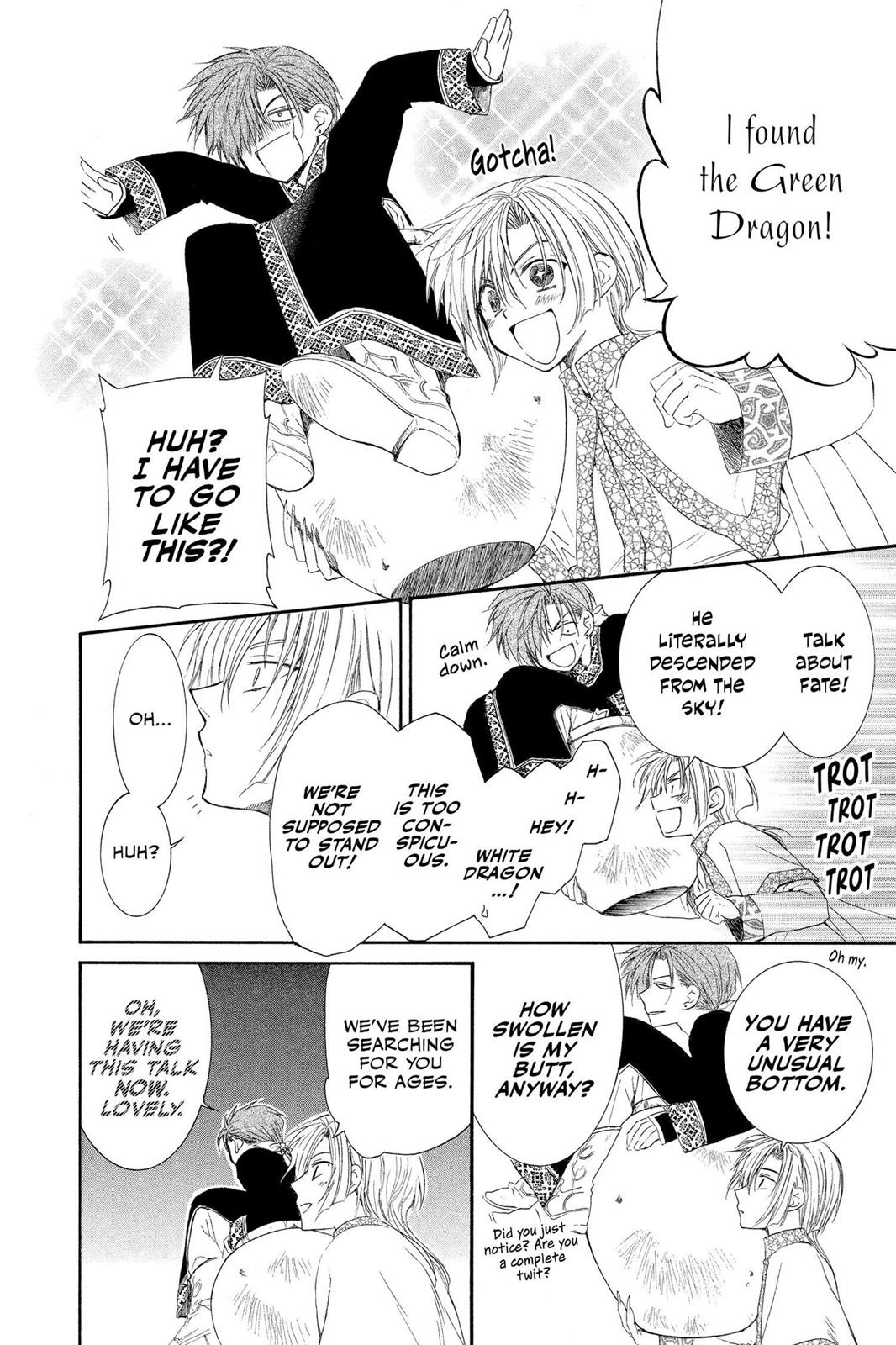 Yona of the Dawn Chapter 29 - Page 25