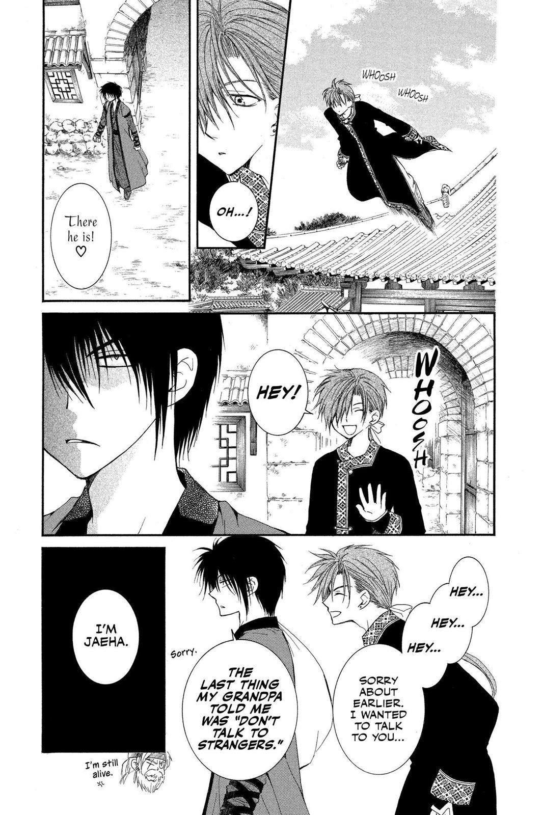 Yona of the Dawn Chapter 29 - Page 30