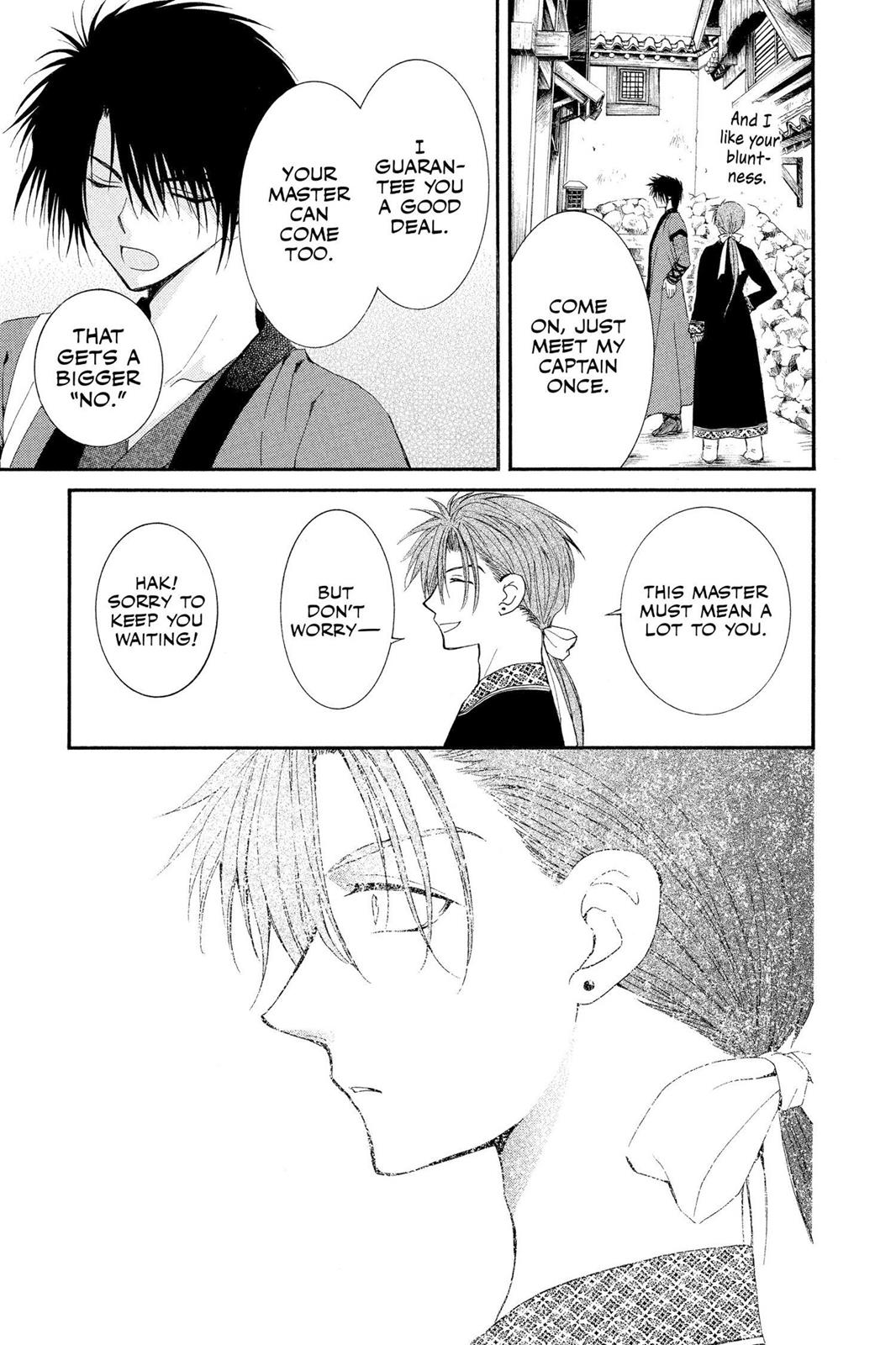 Yona of the Dawn Chapter 29 - Page 32