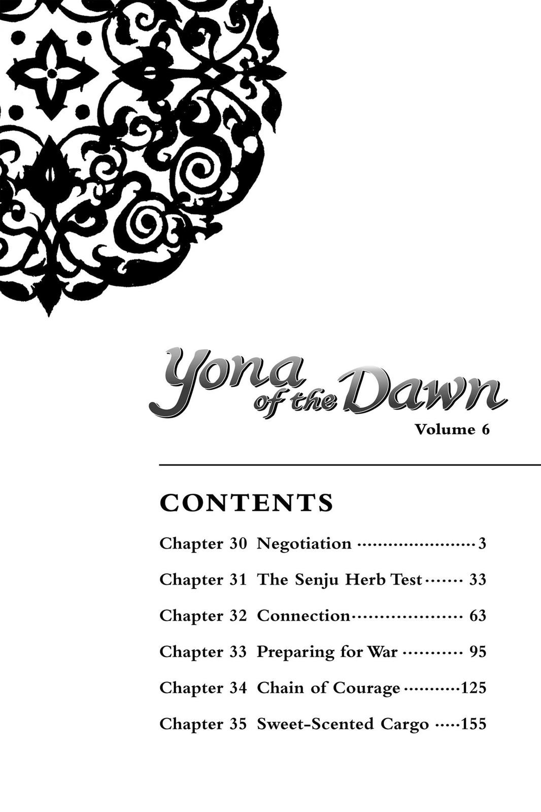 Yona of the Dawn Chapter 30 - Page 3