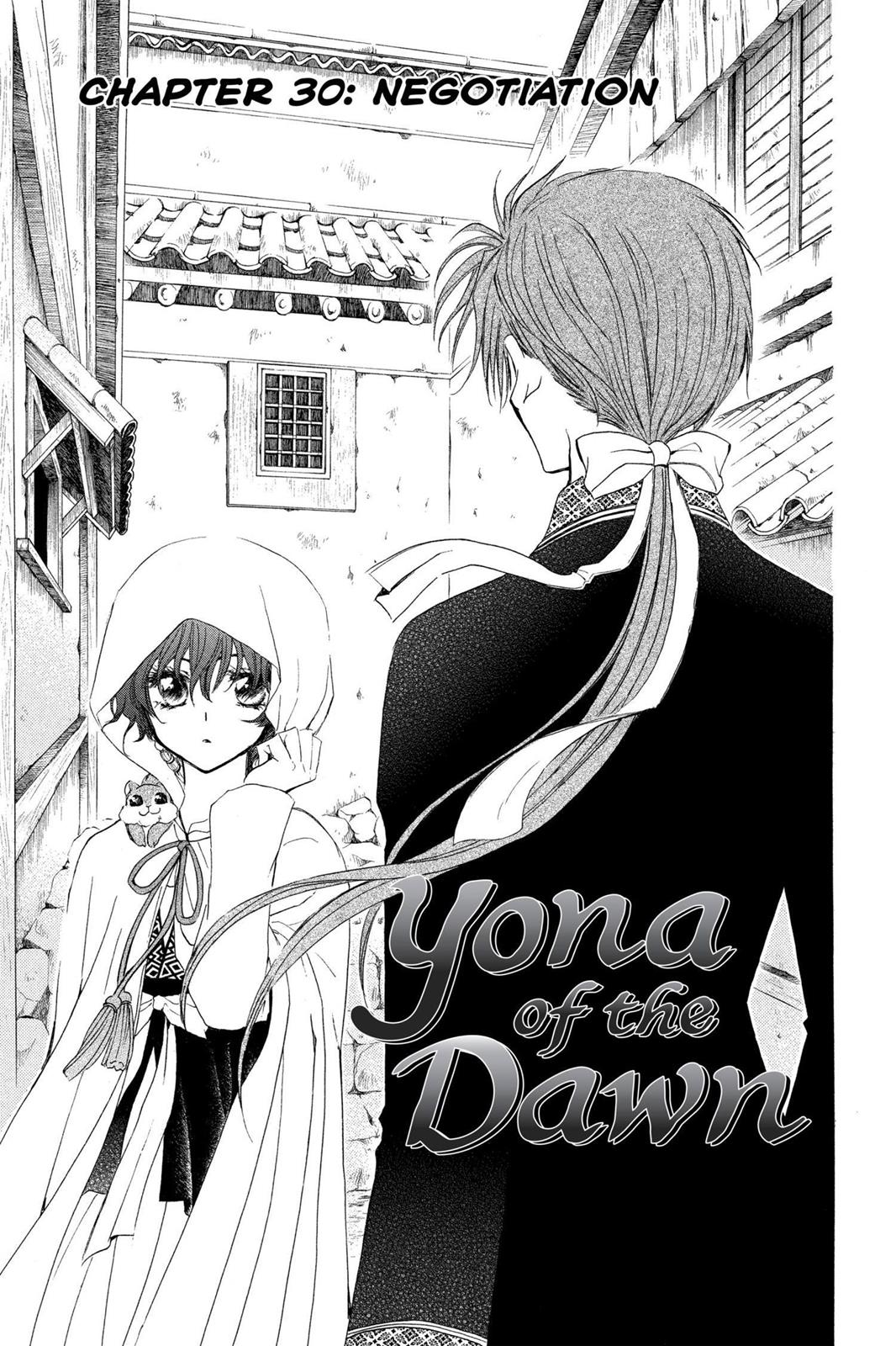 Yona of the Dawn Chapter 30 - Page 4