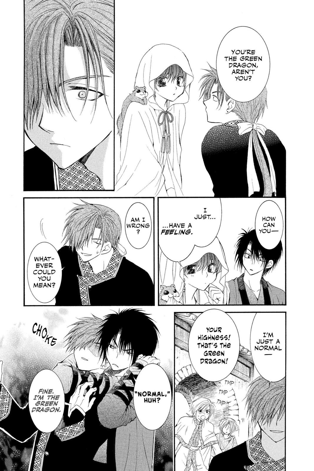 Yona of the Dawn Chapter 30 - Page 9