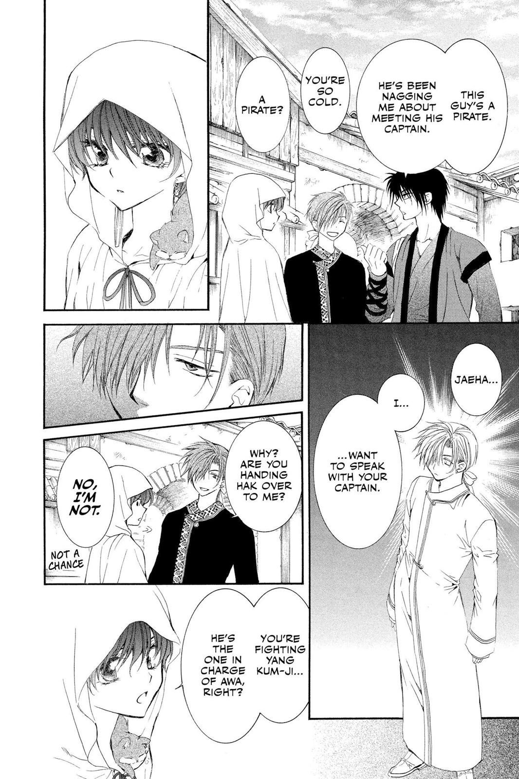 Yona of the Dawn Chapter 30 - Page 16