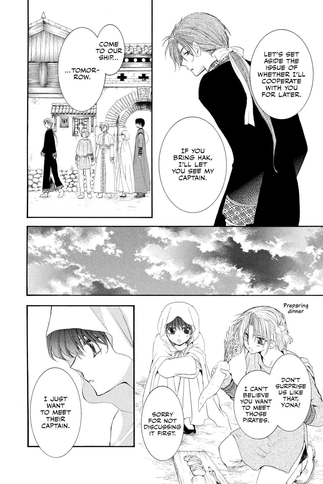 Yona of the Dawn Chapter 30 - Page 18