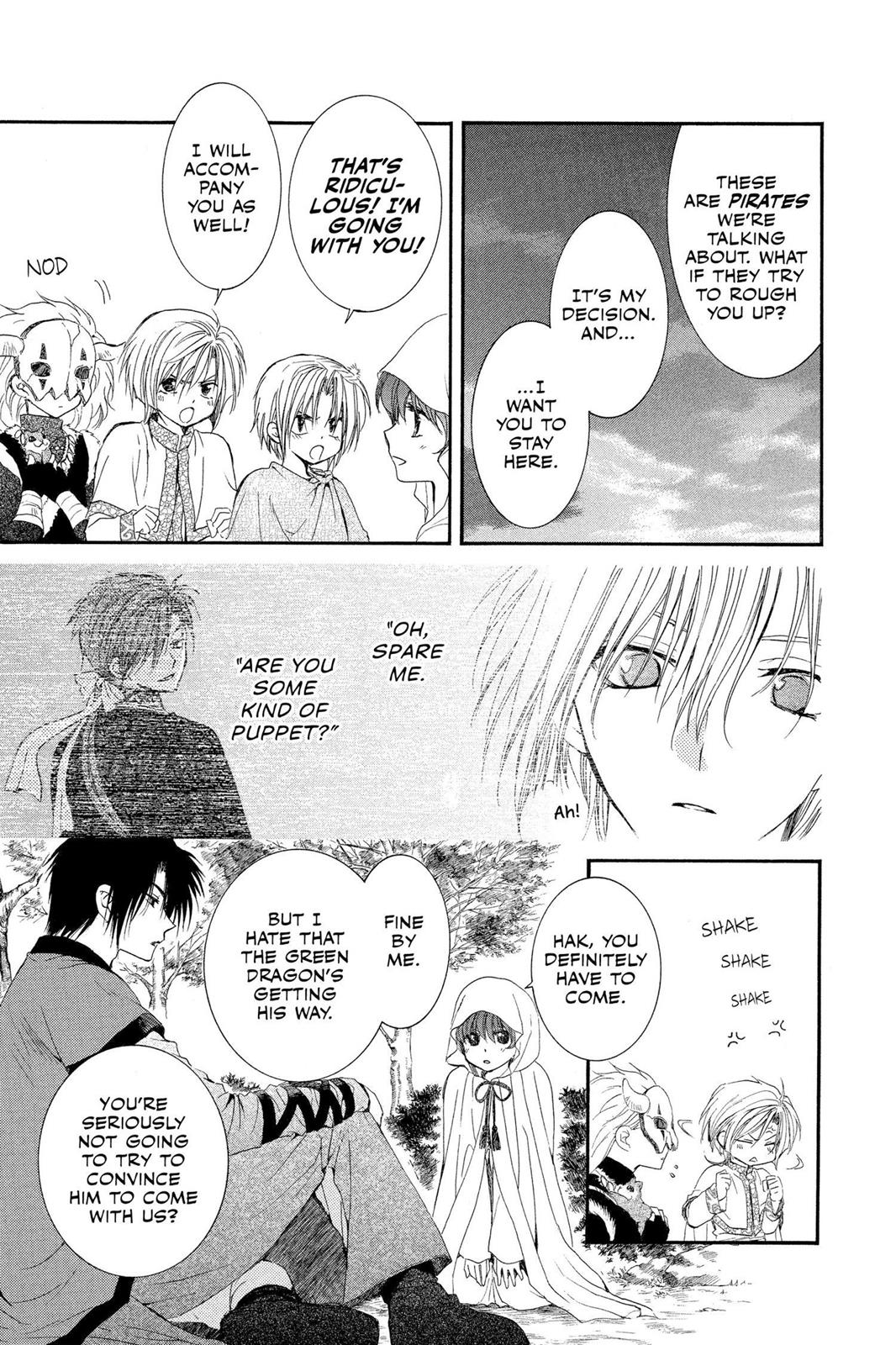 Yona of the Dawn Chapter 30 - Page 19