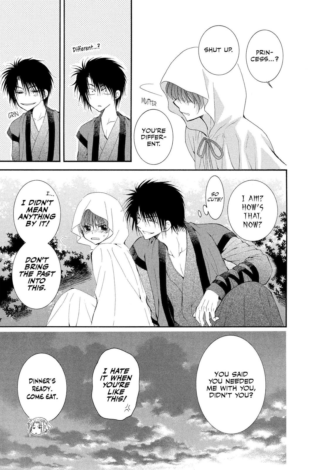 Yona of the Dawn Chapter 30 - Page 21