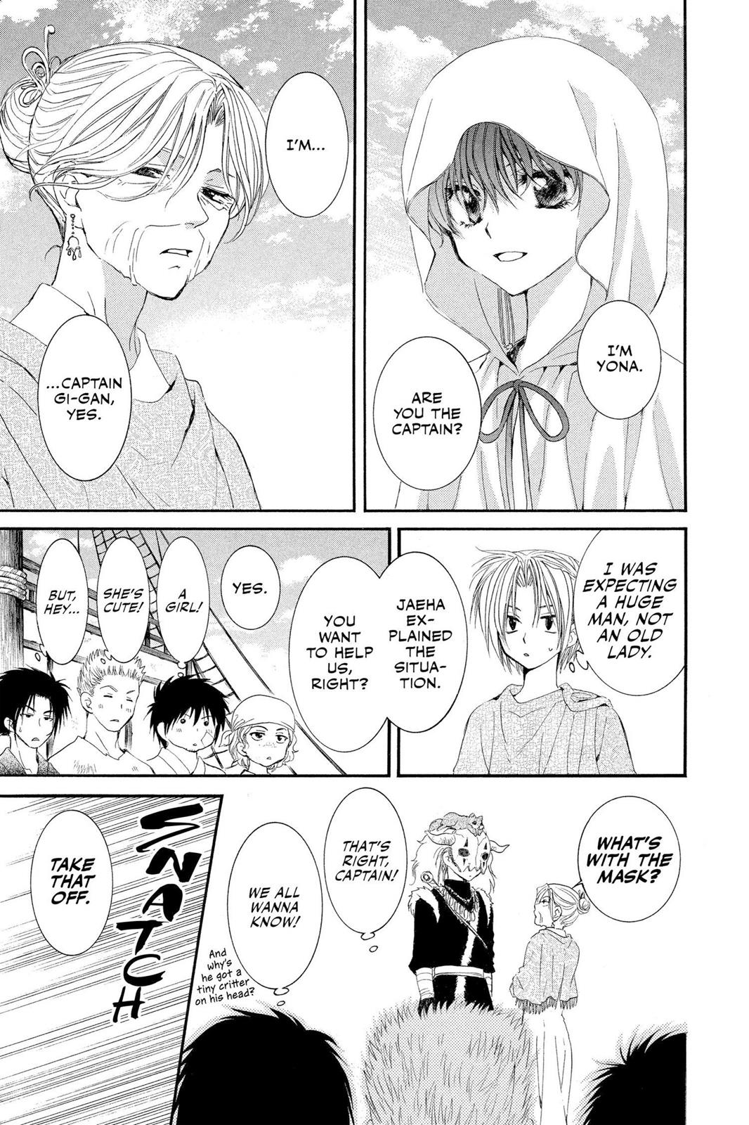 Yona of the Dawn Chapter 30 - Page 23