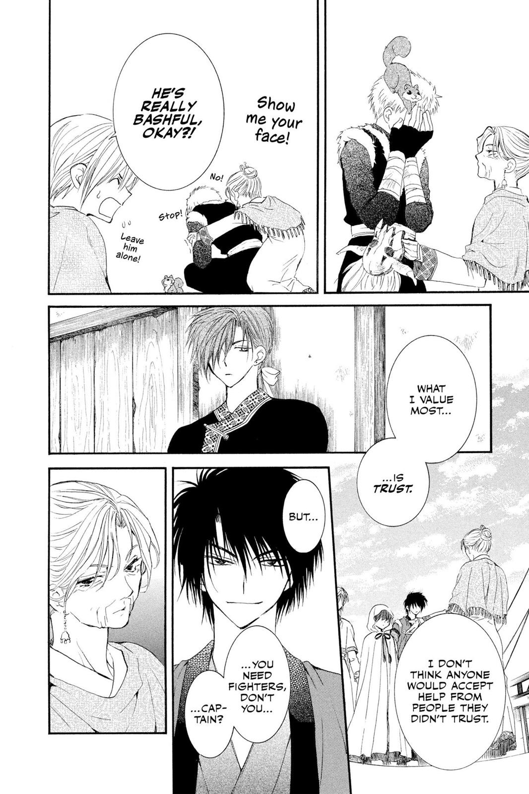 Yona of the Dawn Chapter 30 - Page 24
