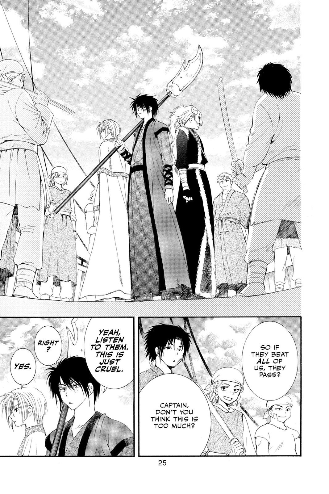 Yona of the Dawn Chapter 30 - Page 25