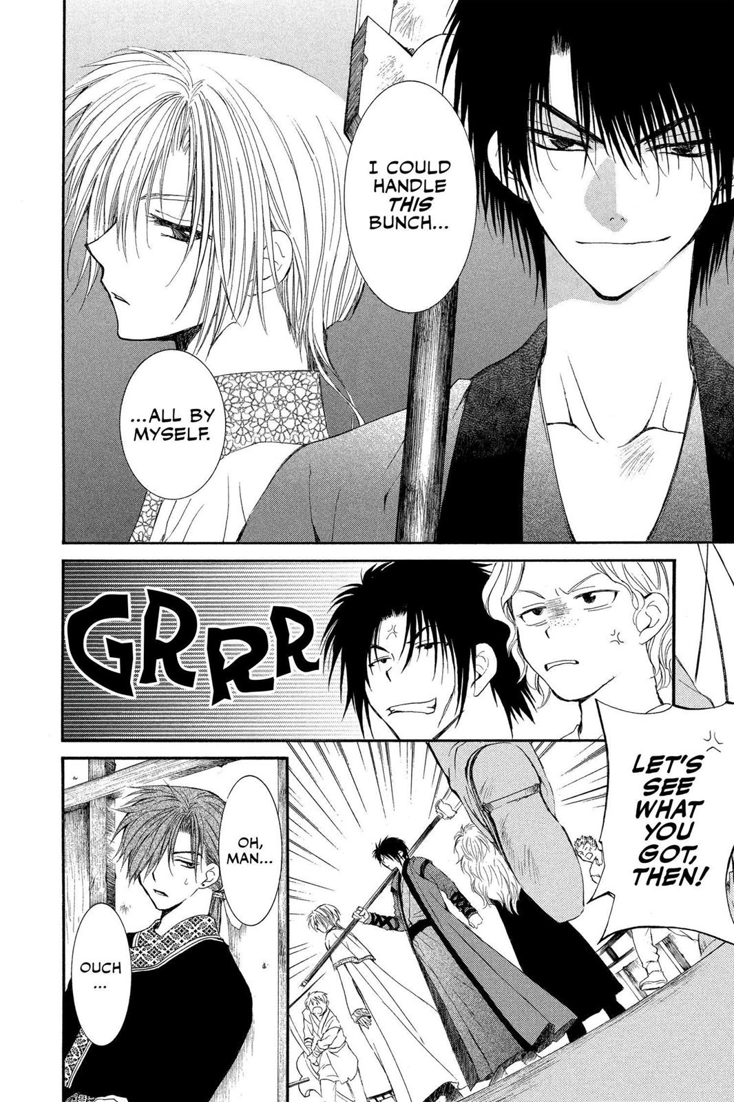 Yona of the Dawn Chapter 30 - Page 26