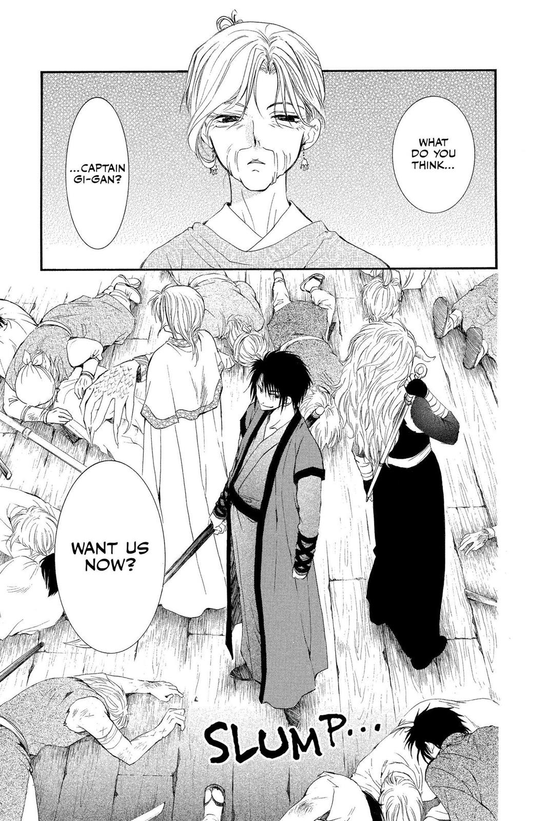 Yona of the Dawn Chapter 30 - Page 27
