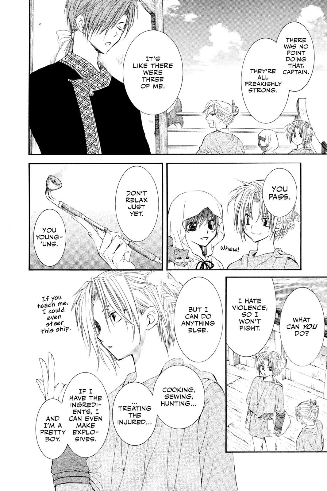 Yona of the Dawn Chapter 30 - Page 28