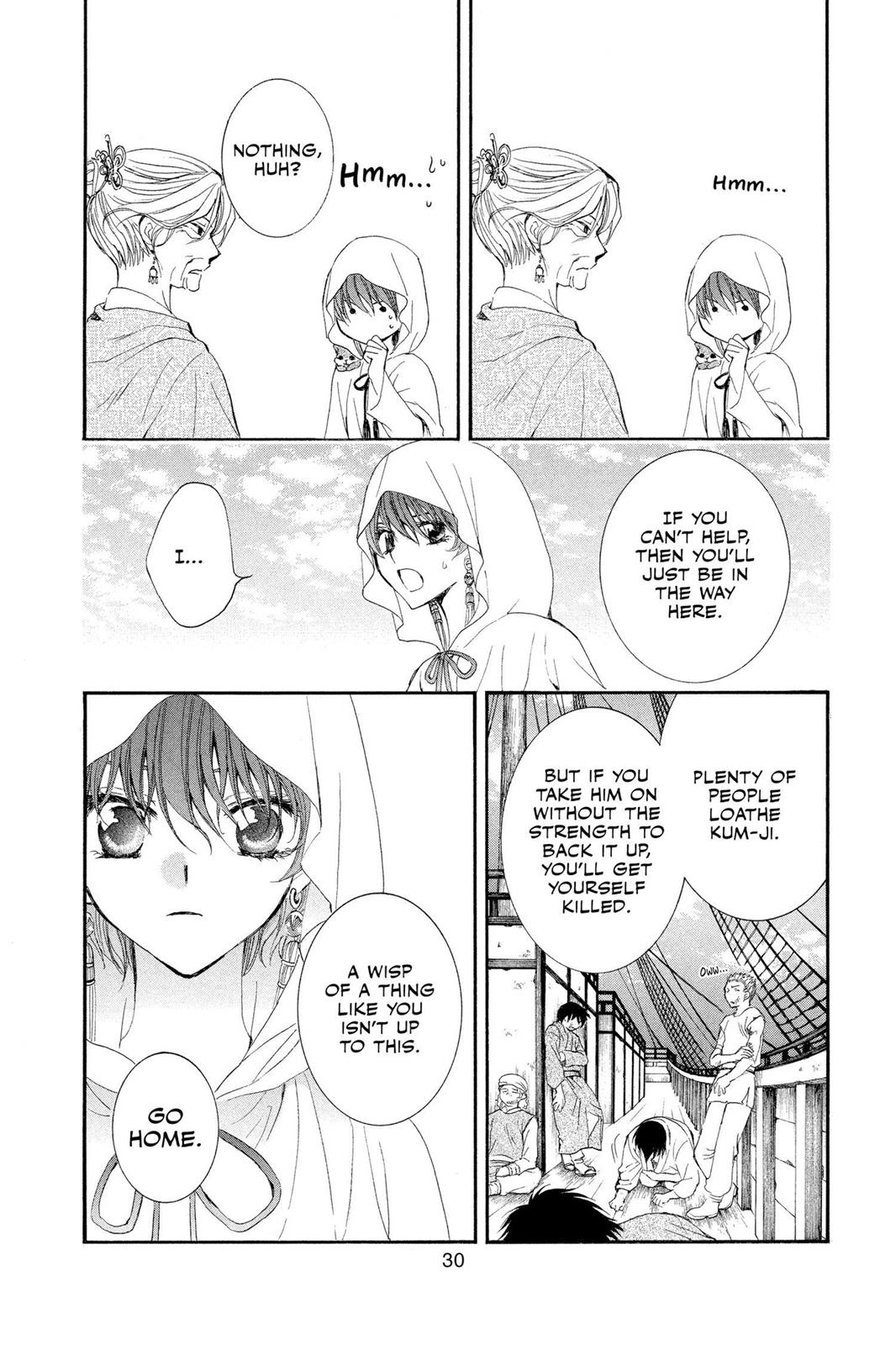Yona of the Dawn Chapter 30 - Page 30