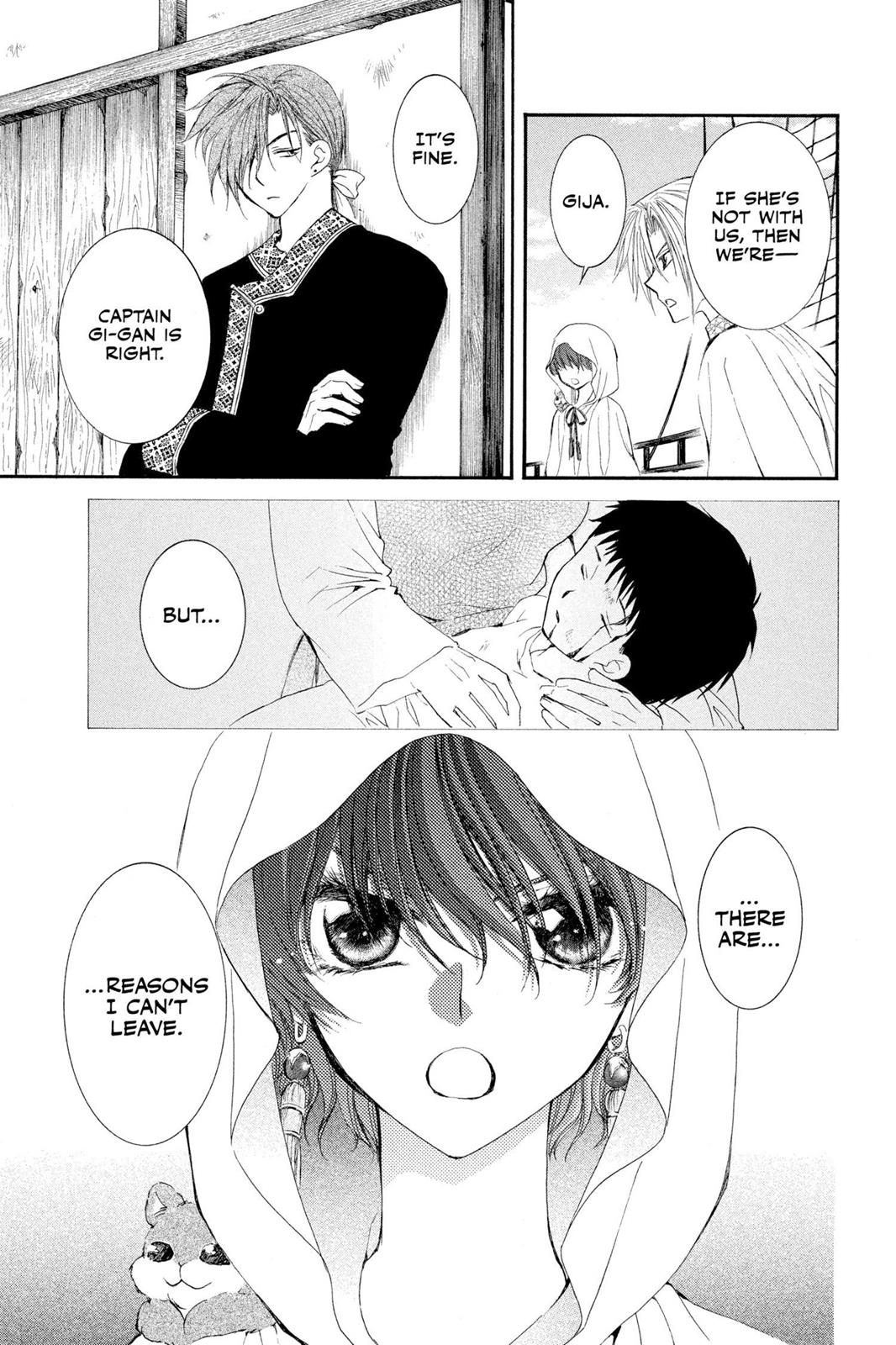 Yona of the Dawn Chapter 30 - Page 31