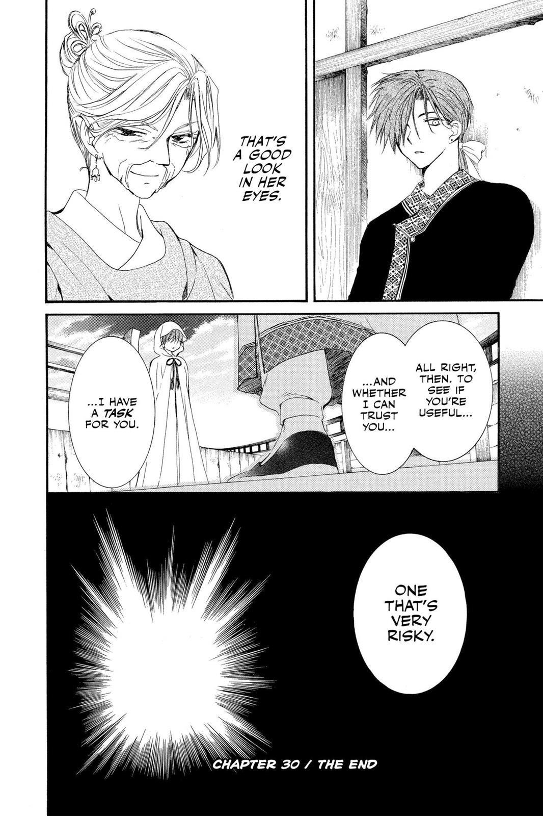 Yona of the Dawn Chapter 30 - Page 32