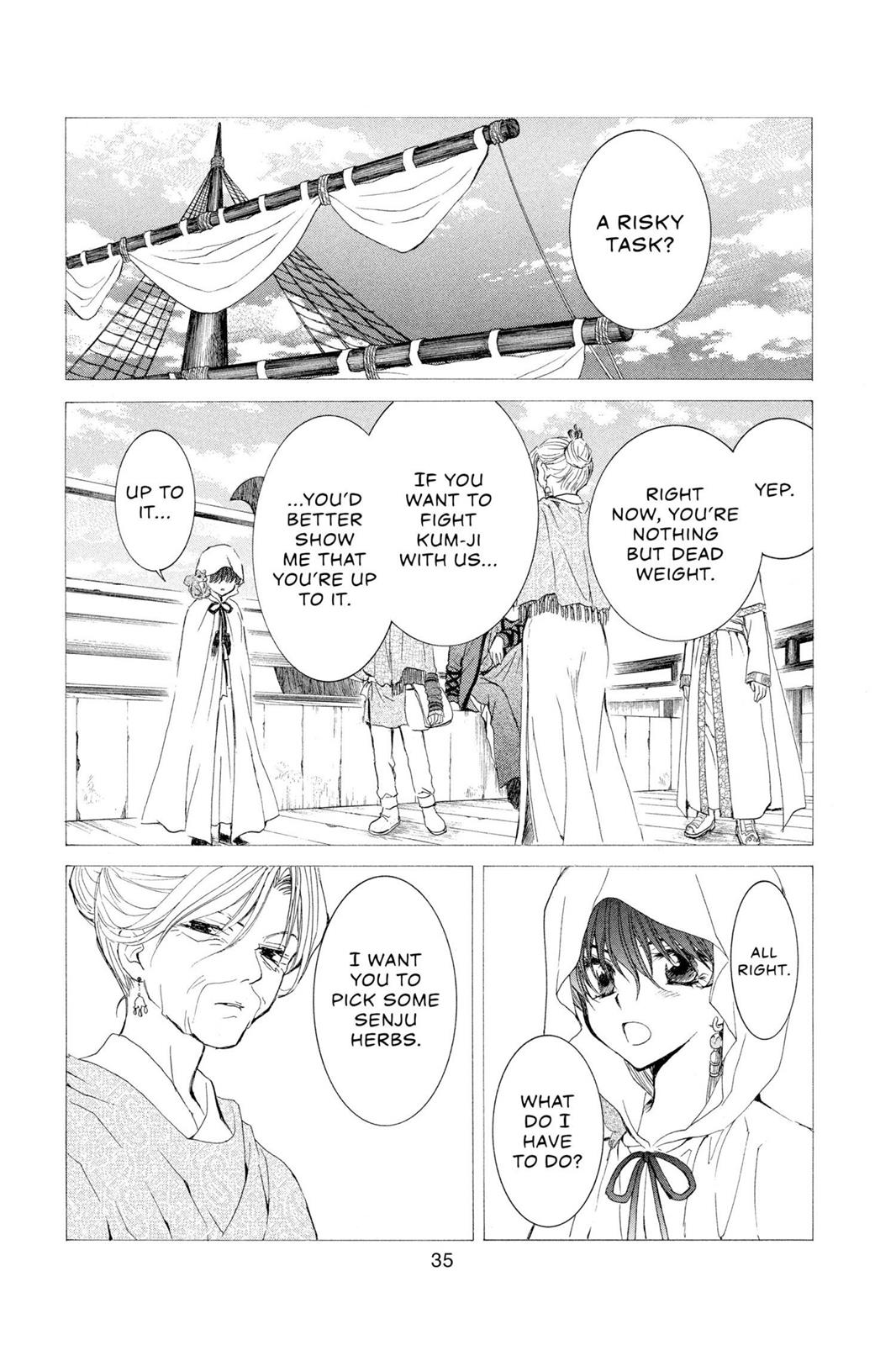 Yona of the Dawn Chapter 31 - Page 3