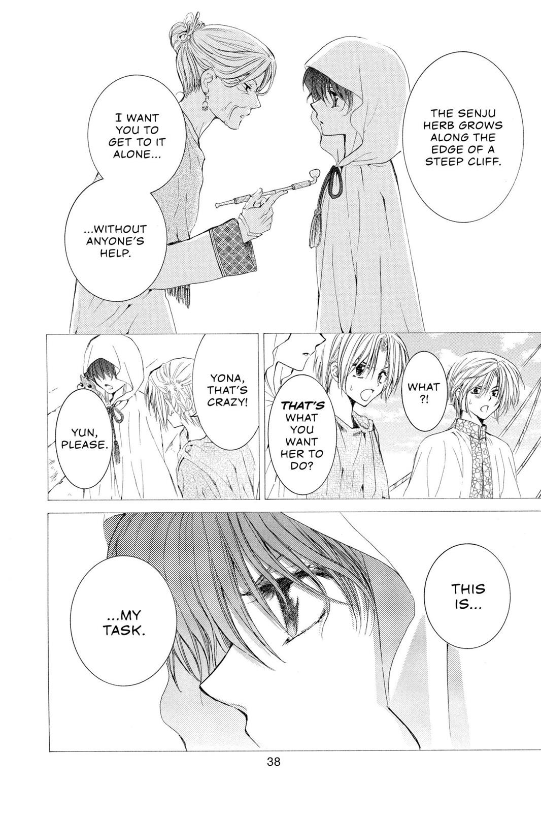 Yona of the Dawn Chapter 31 - Page 6