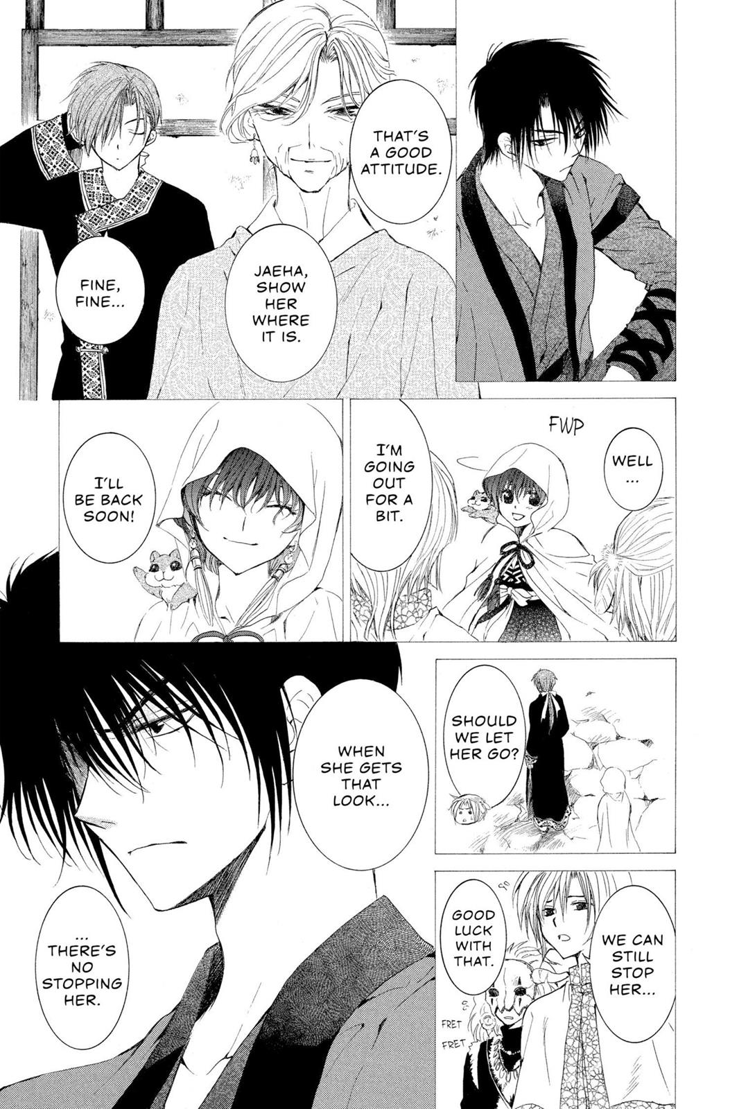 Yona of the Dawn Chapter 31 - Page 7