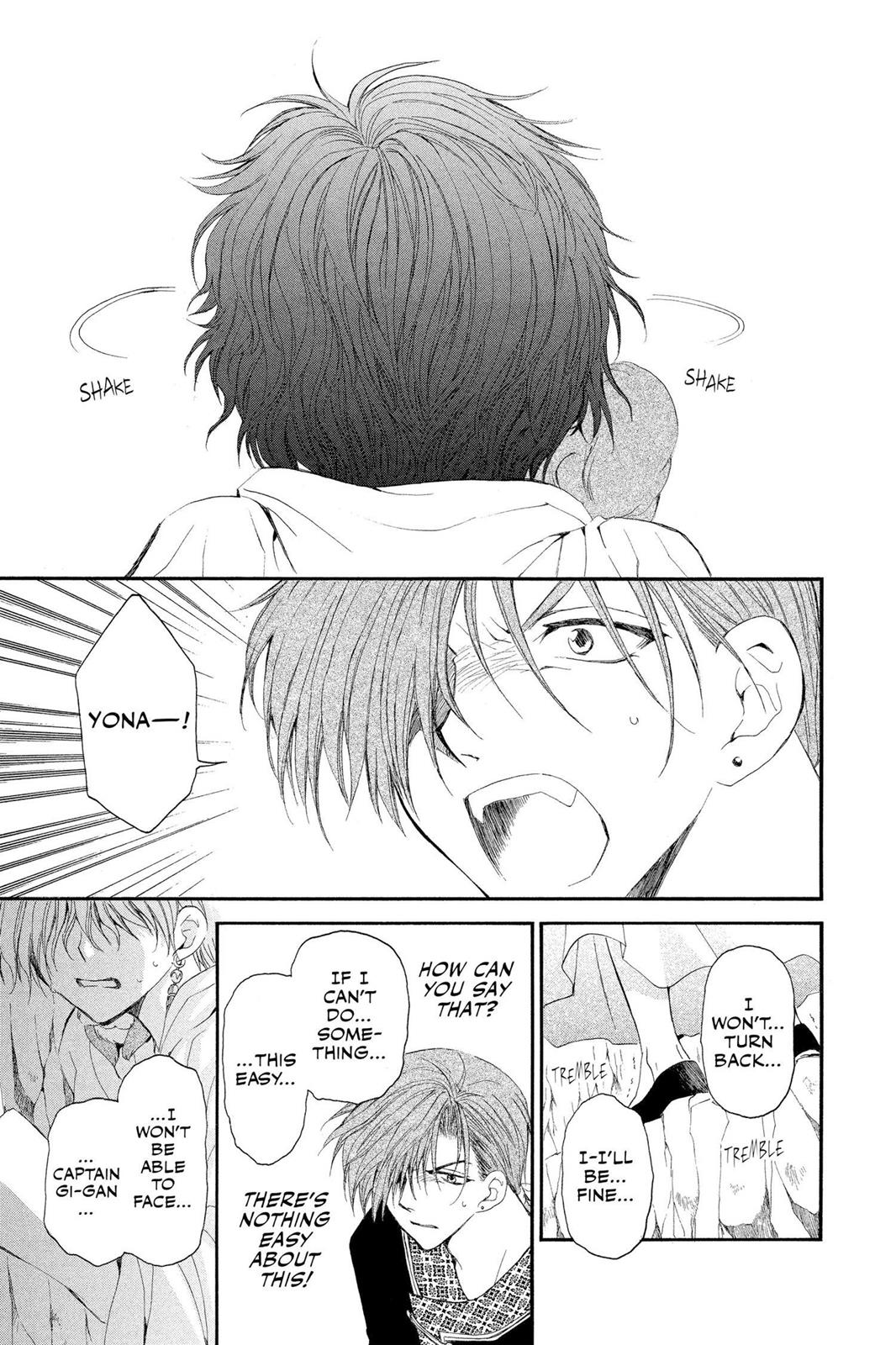 Yona of the Dawn Chapter 31 - Page 17