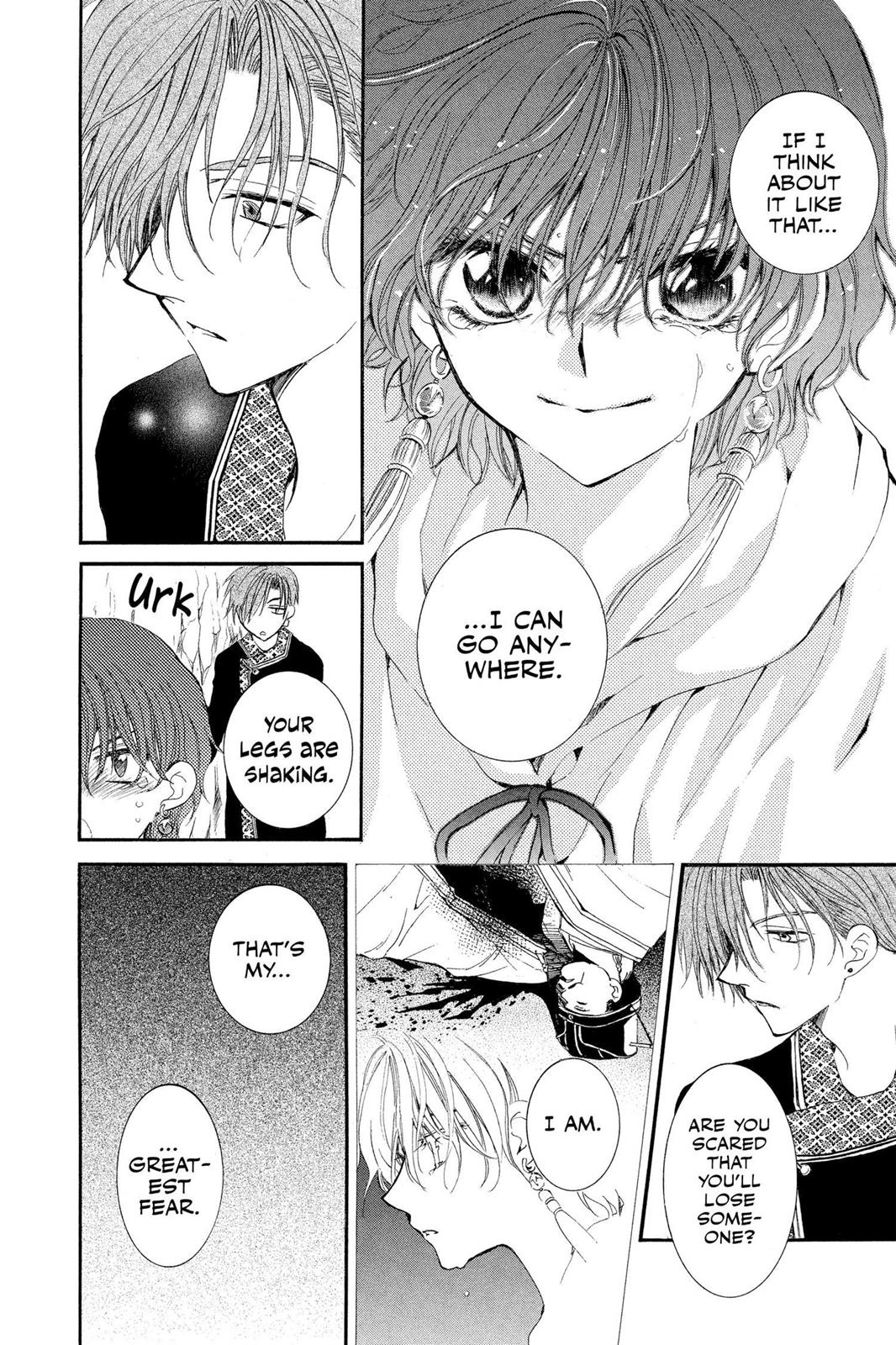 Yona of the Dawn Chapter 31 - Page 20