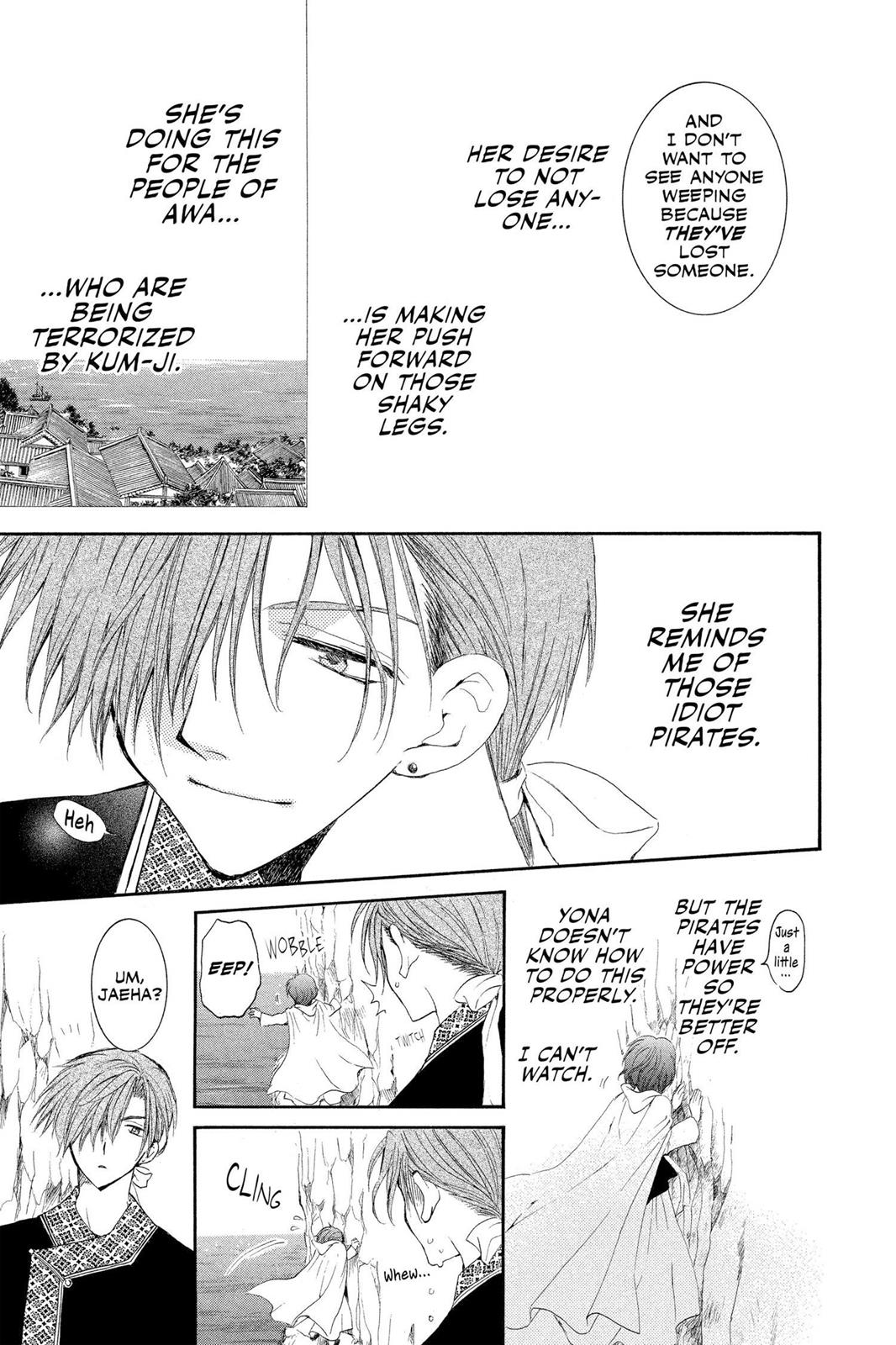 Yona of the Dawn Chapter 31 - Page 21
