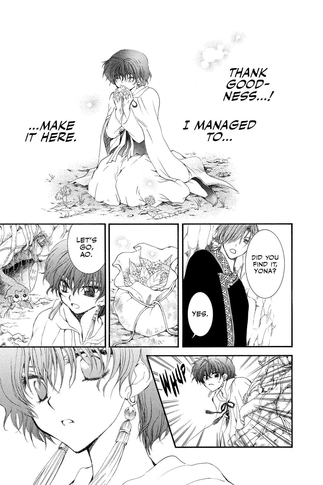 Yona of the Dawn Chapter 31 - Page 27