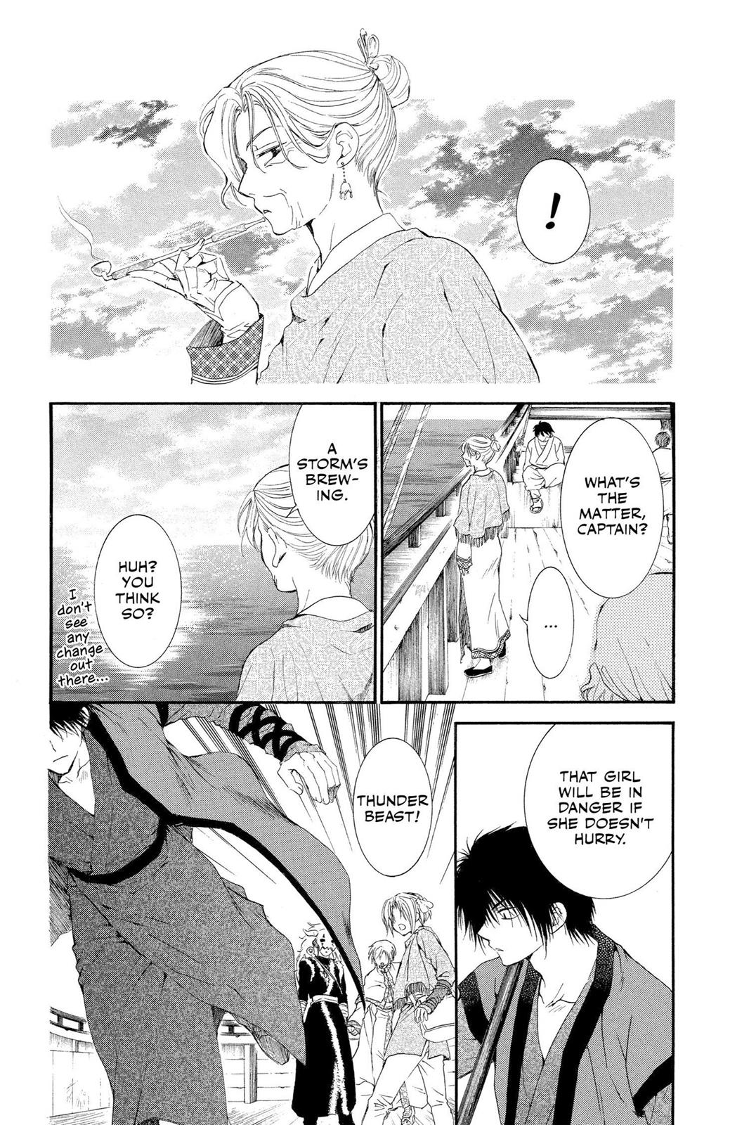 Yona of the Dawn Chapter 31 - Page 28