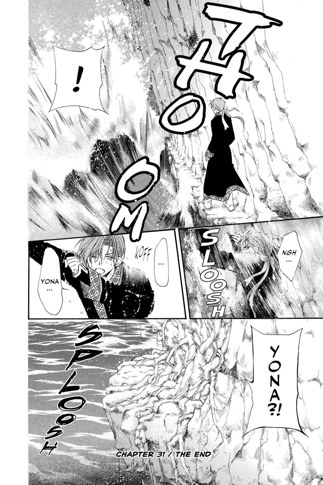 Yona of the Dawn Chapter 31 - Page 30