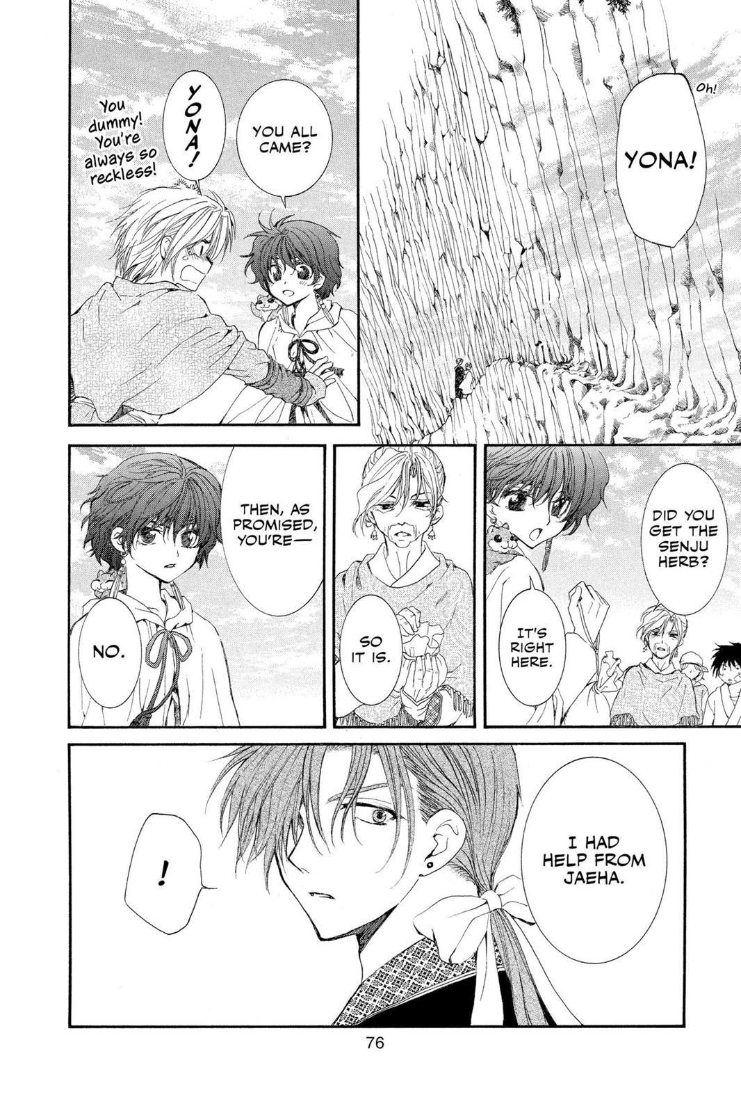 Yona of the Dawn Chapter 32 - Page 14