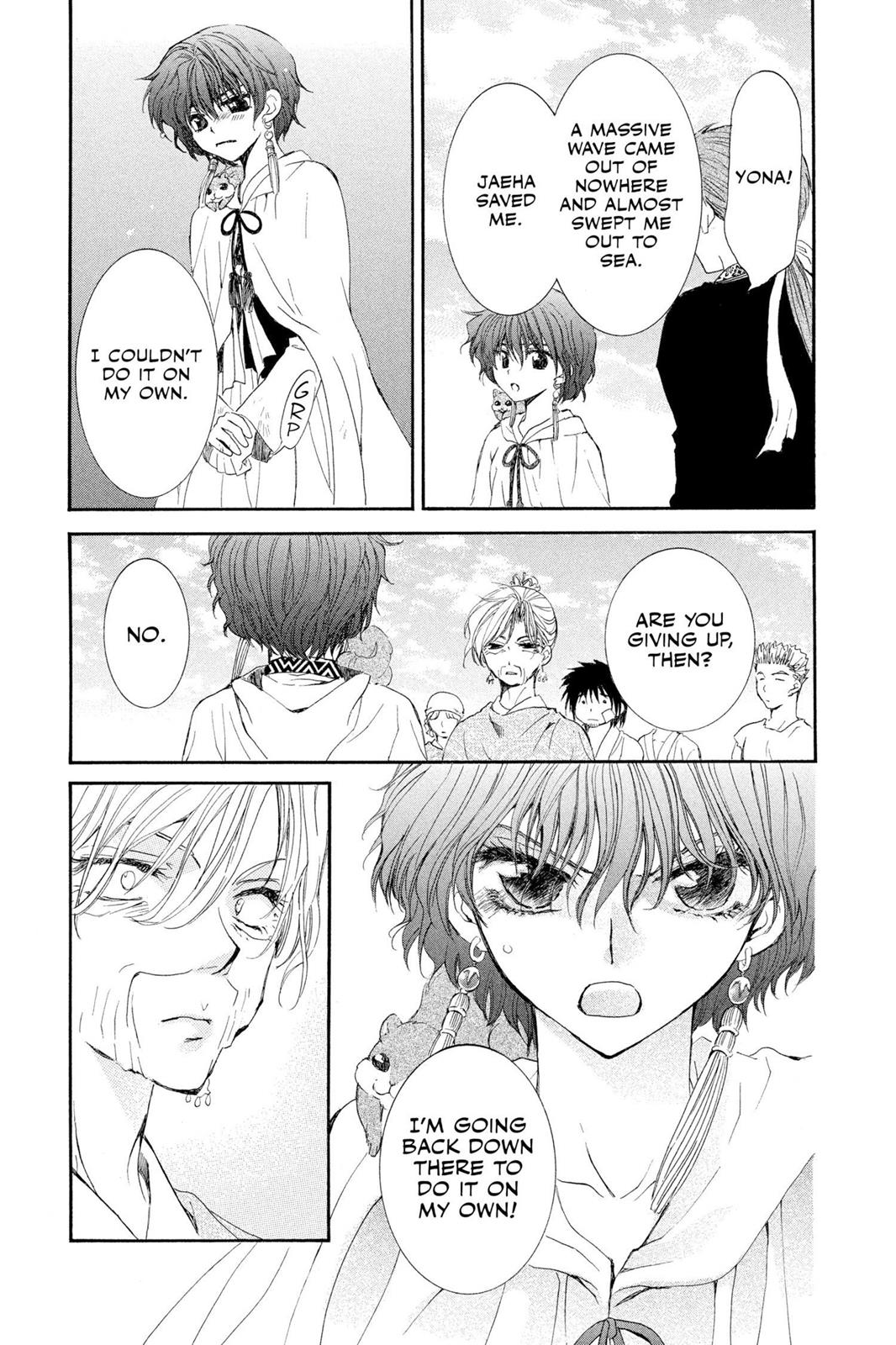 Yona of the Dawn Chapter 32 - Page 15