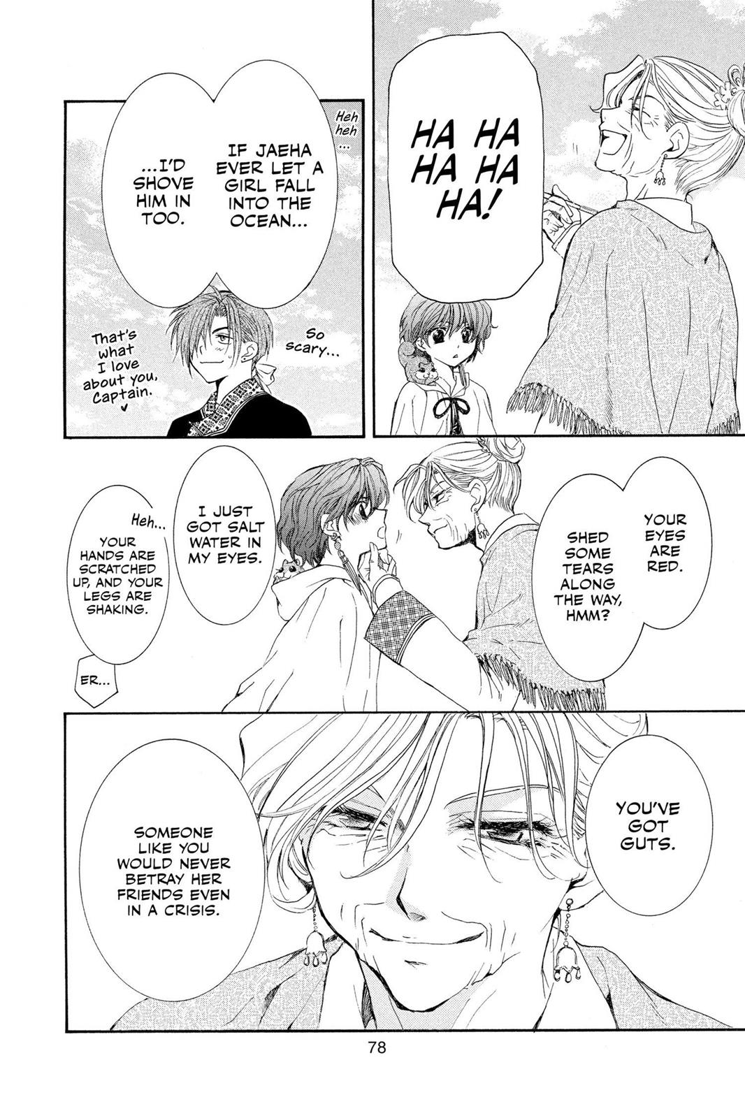 Yona of the Dawn Chapter 32 - Page 16
