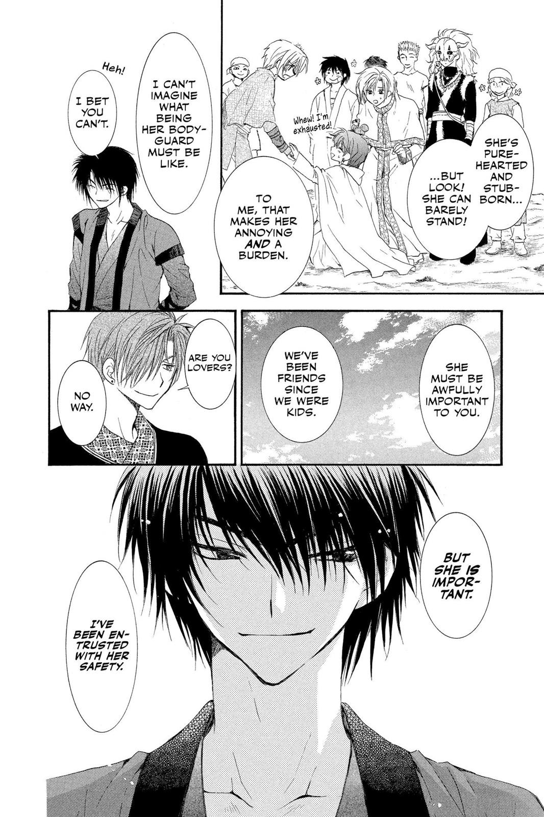 Yona of the Dawn Chapter 32 - Page 20