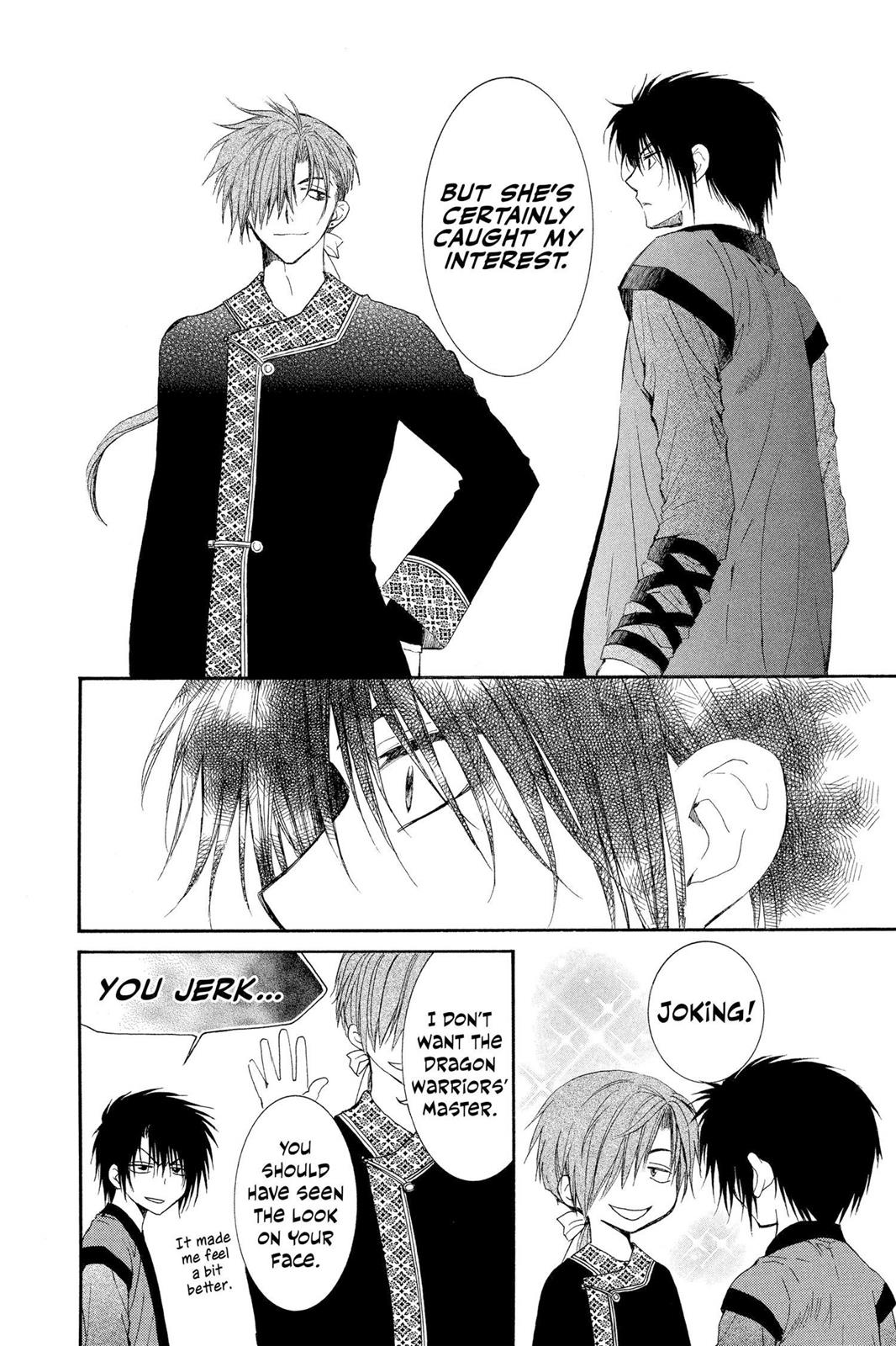 Yona of the Dawn Chapter 32 - Page 22