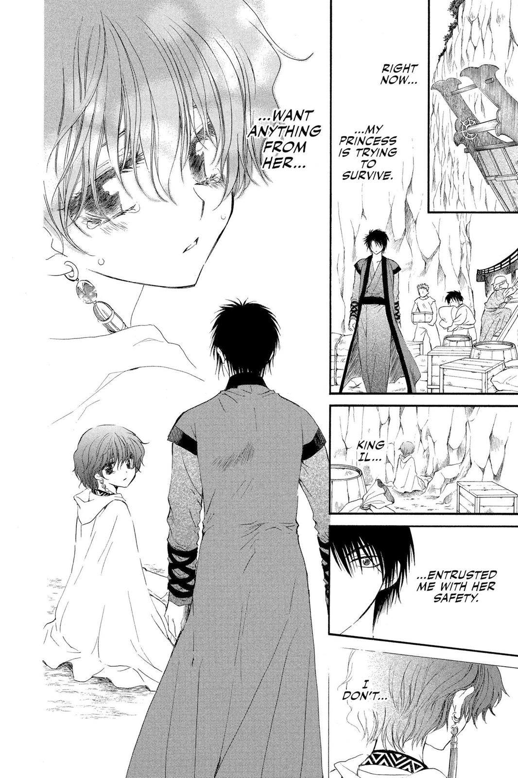 Yona of the Dawn Chapter 32 - Page 24