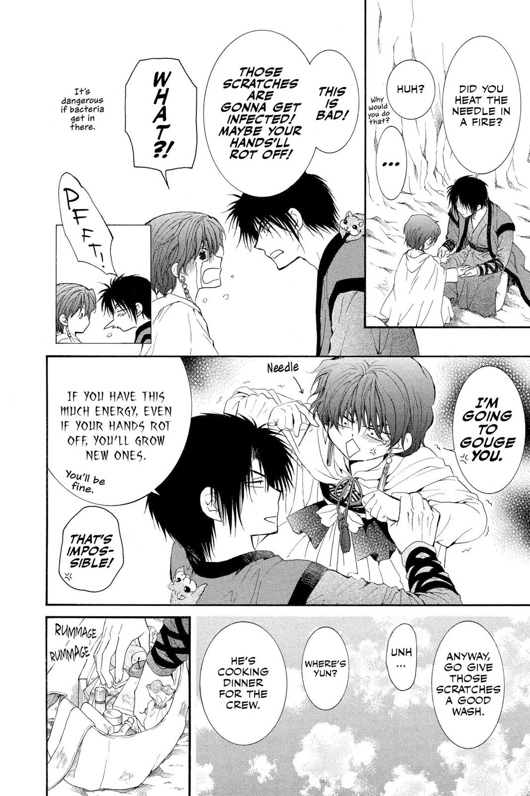 Yona of the Dawn Chapter 32 - Page 26