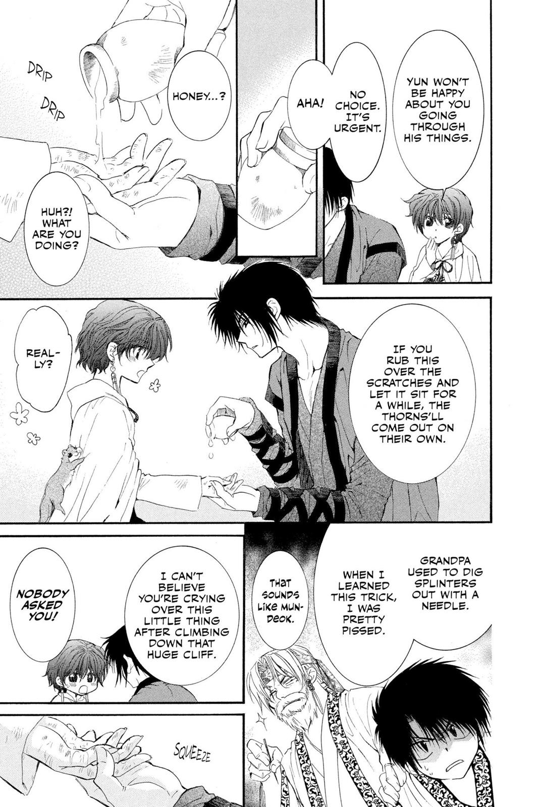 Yona of the Dawn Chapter 32 - Page 27