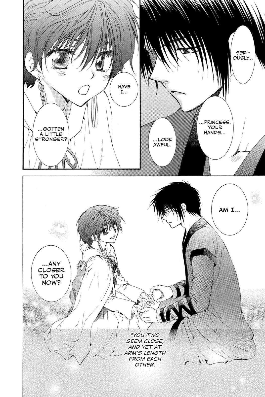 Yona of the Dawn Chapter 32 - Page 28