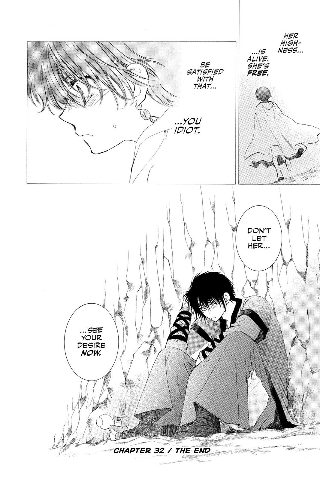 Yona of the Dawn Chapter 32 - Page 32