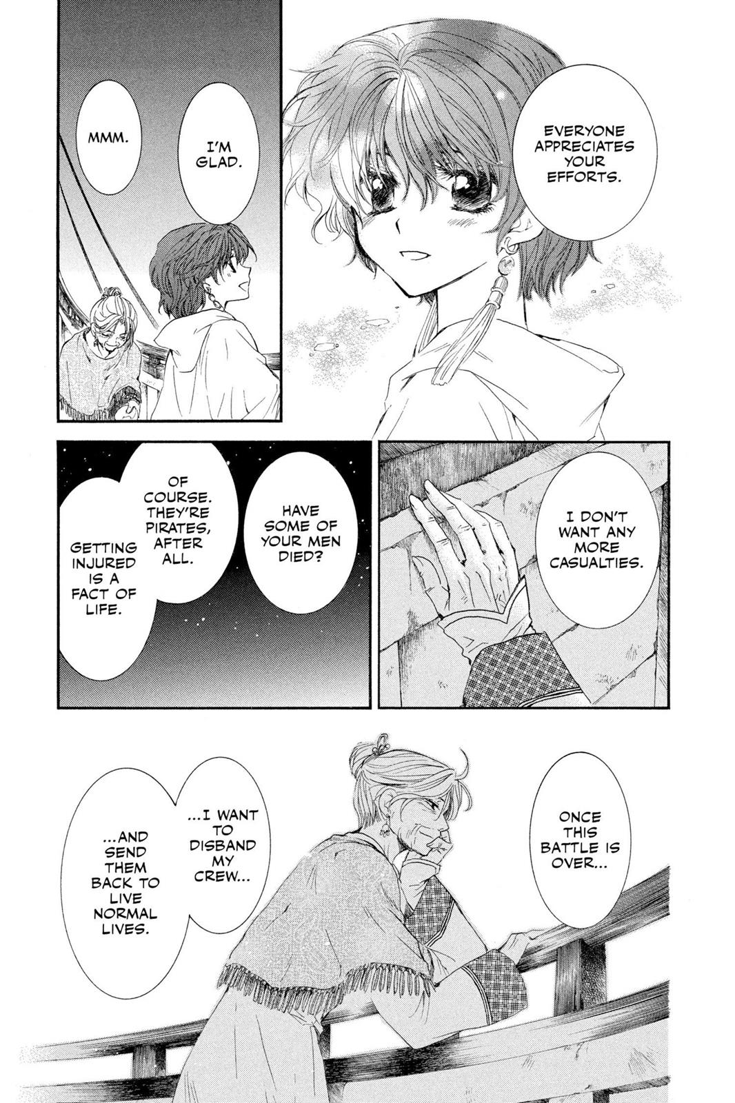 Yona of the Dawn Chapter 33 - Page 5