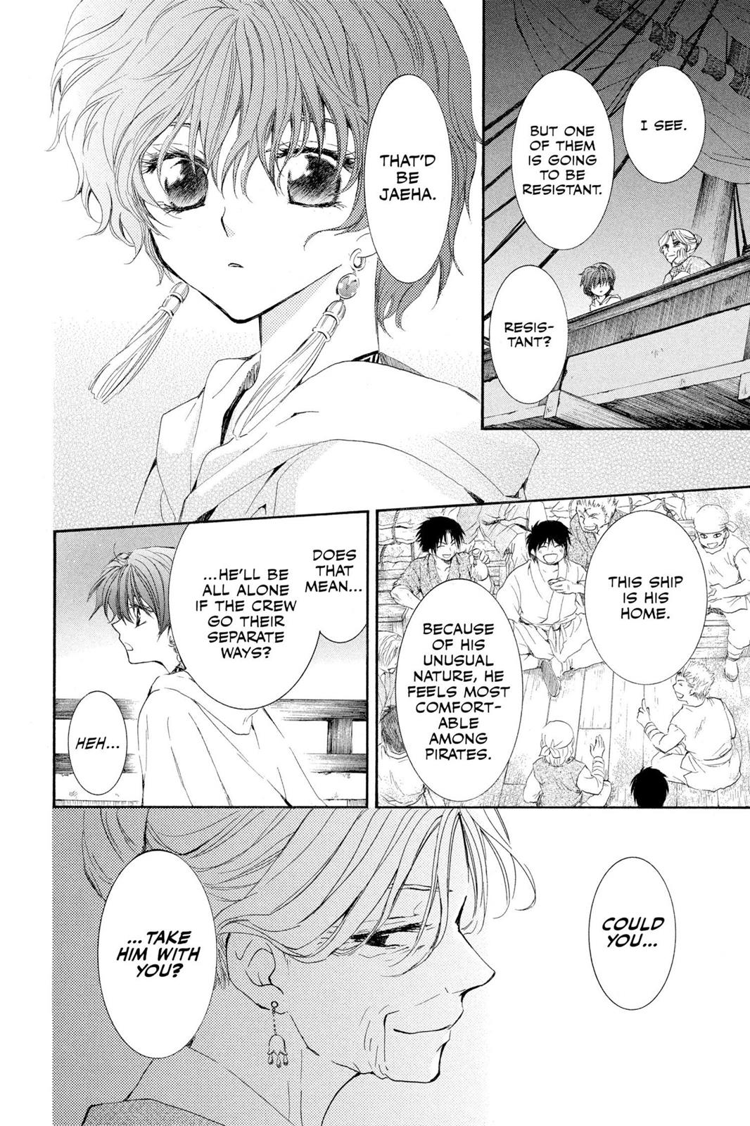 Yona of the Dawn Chapter 33 - Page 6