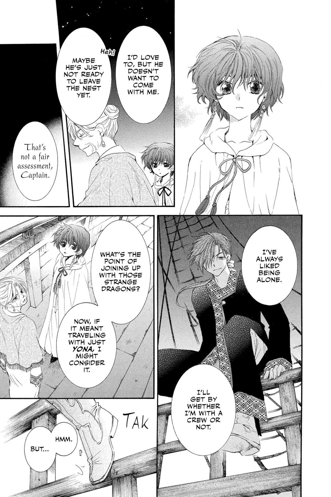 Yona of the Dawn Chapter 33 - Page 7