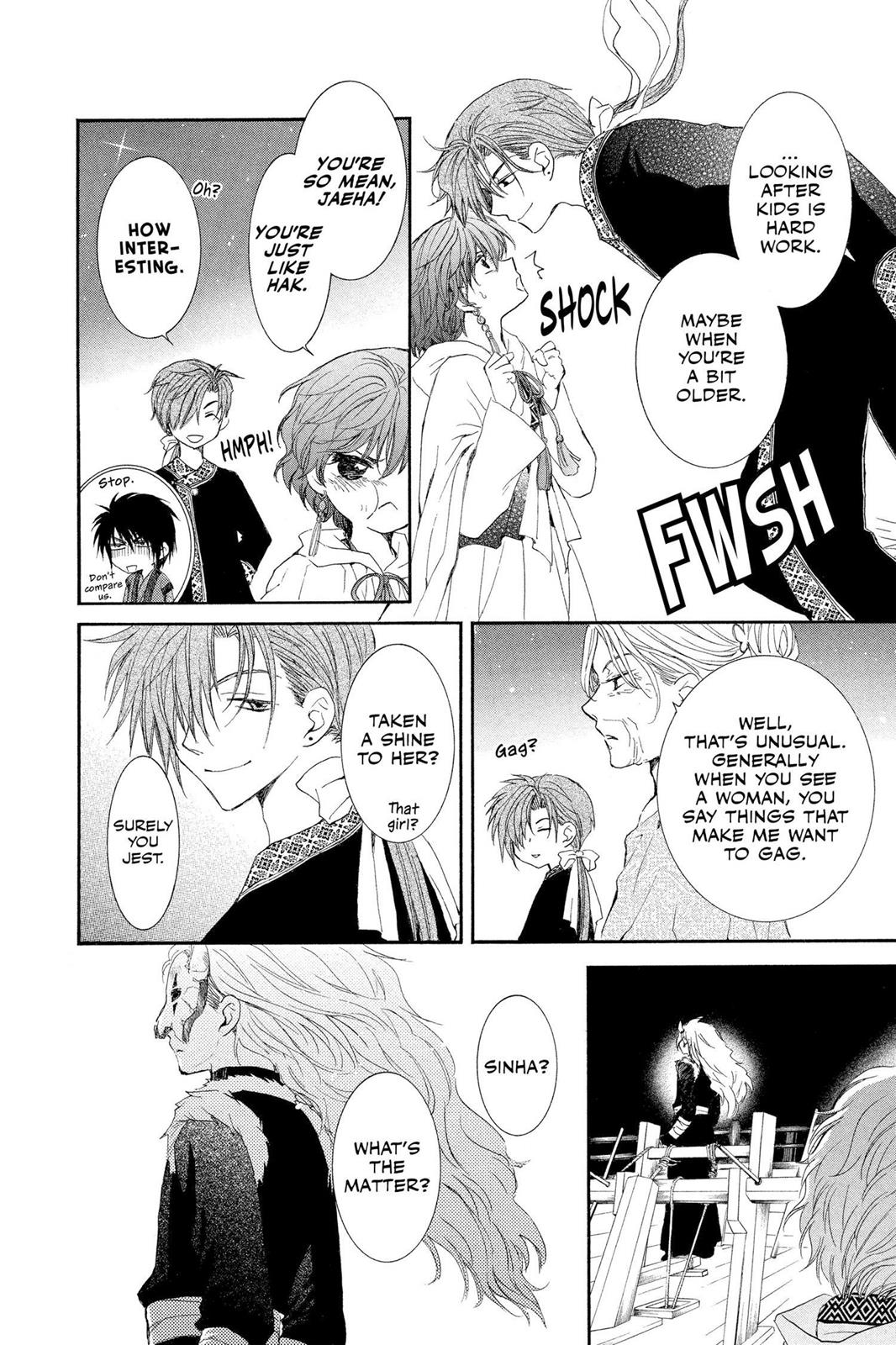 Yona of the Dawn Chapter 33 - Page 8