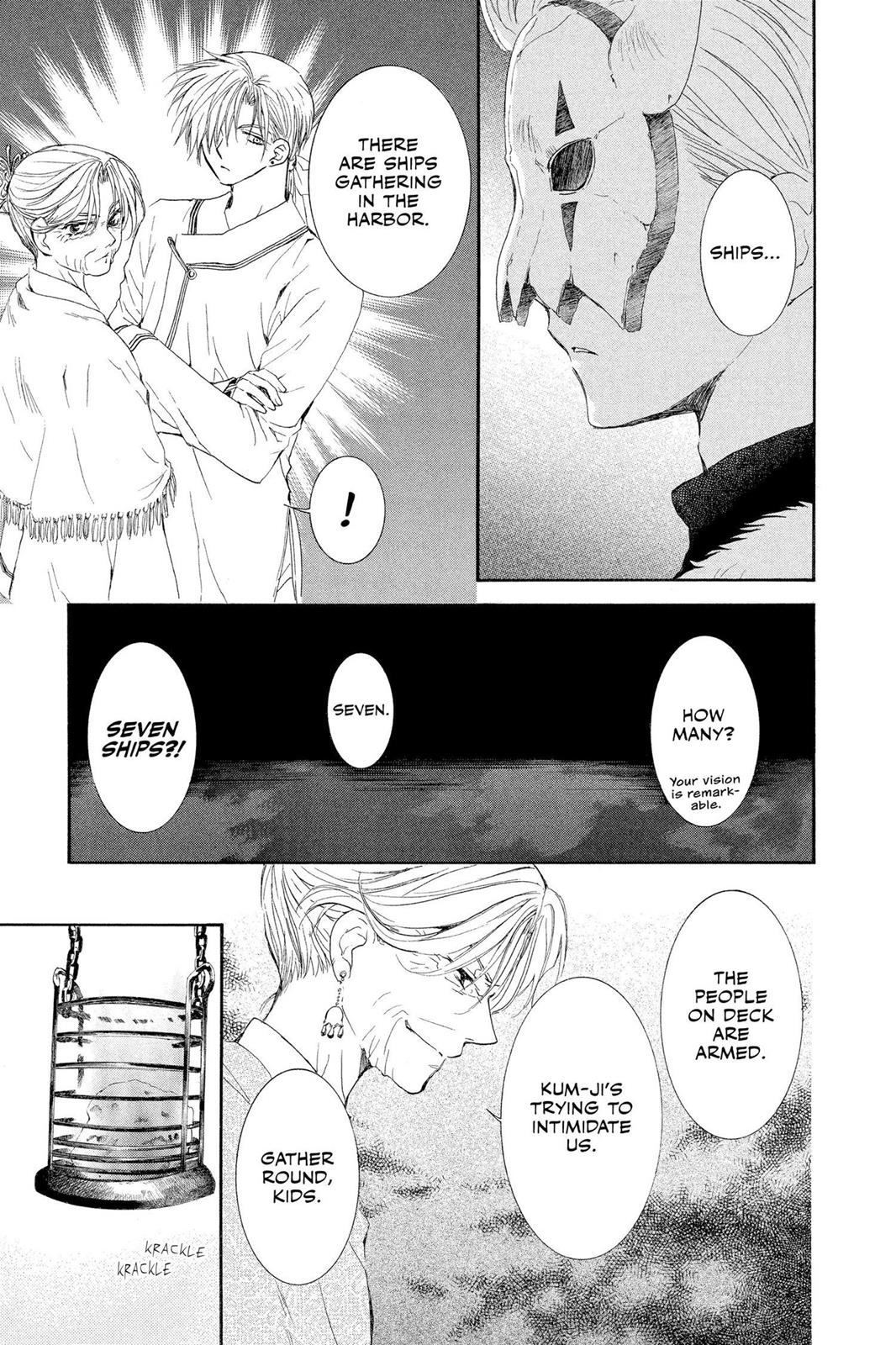 Yona of the Dawn Chapter 33 - Page 9