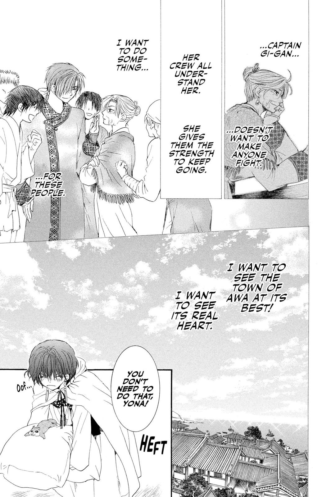 Yona of the Dawn Chapter 33 - Page 15