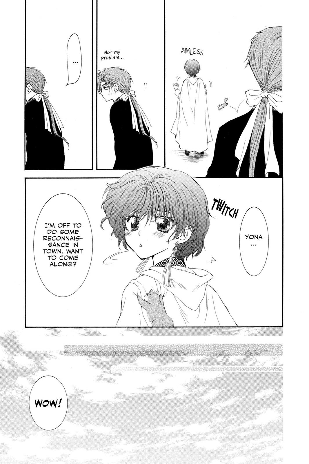 Yona of the Dawn Chapter 33 - Page 17