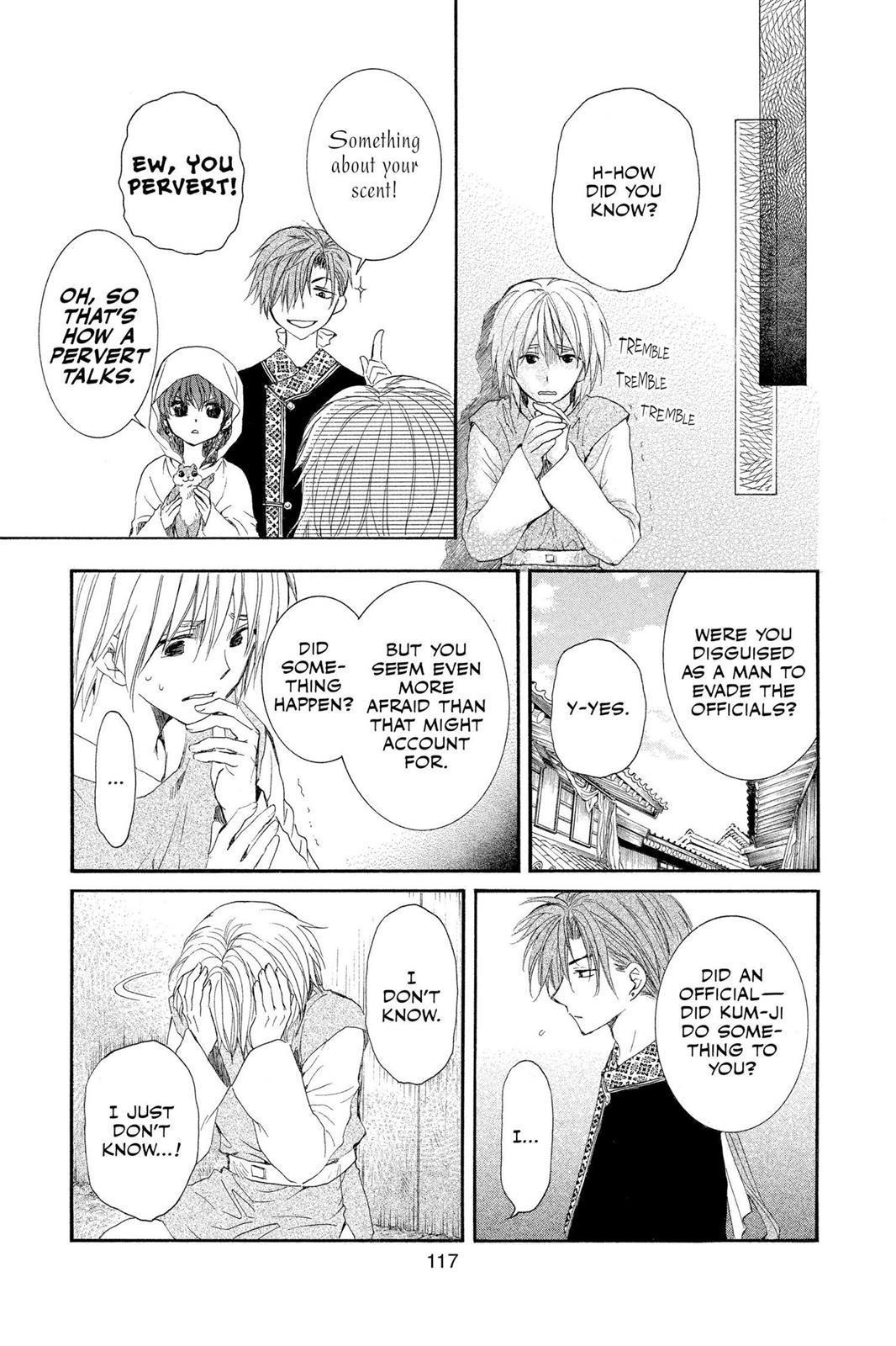 Yona of the Dawn Chapter 33 - Page 23