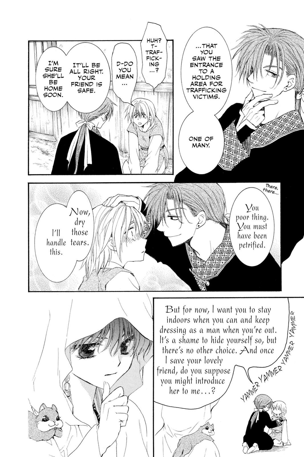 Yona of the Dawn Chapter 33 - Page 26