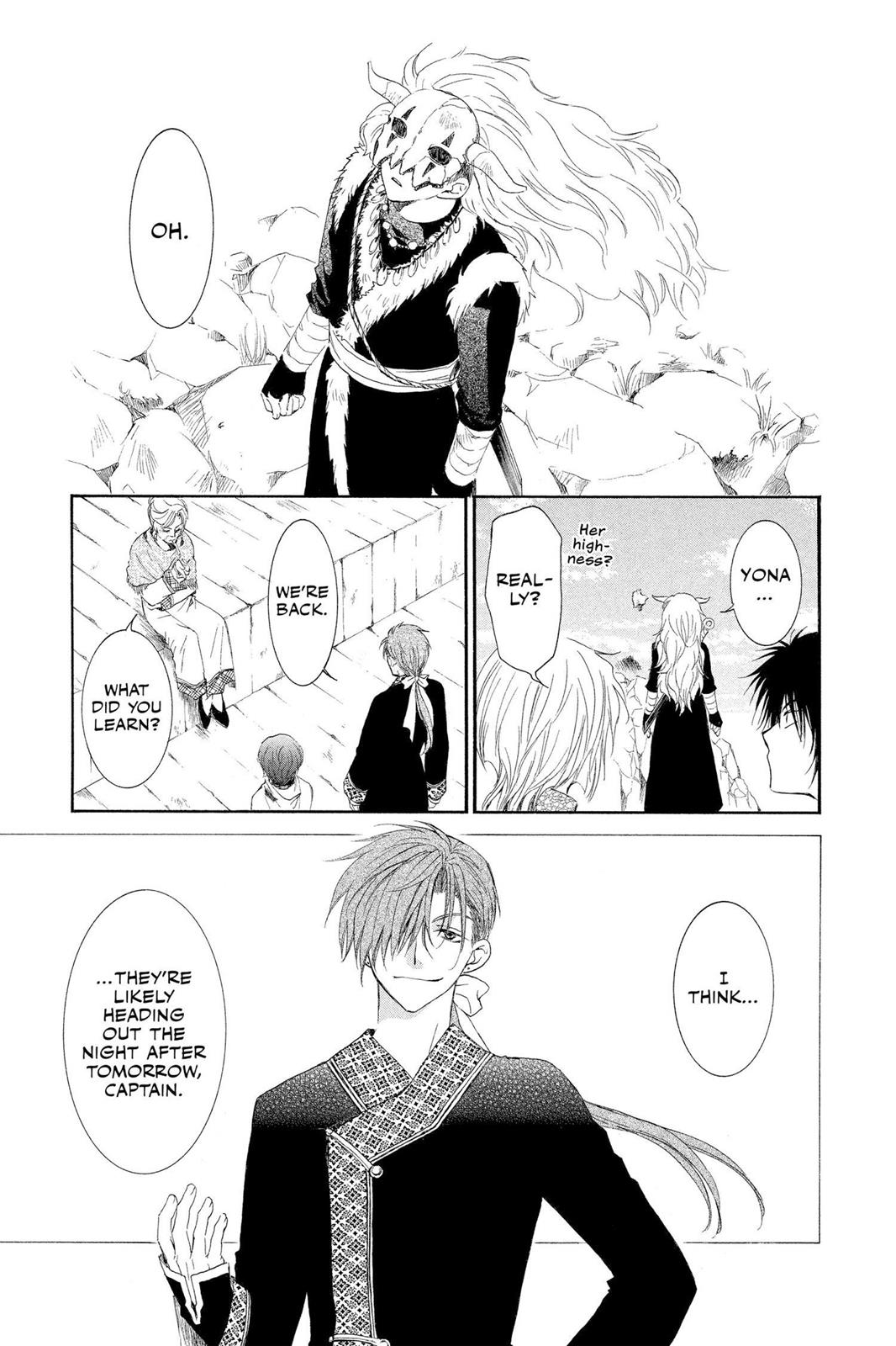 Yona of the Dawn Chapter 33 - Page 27