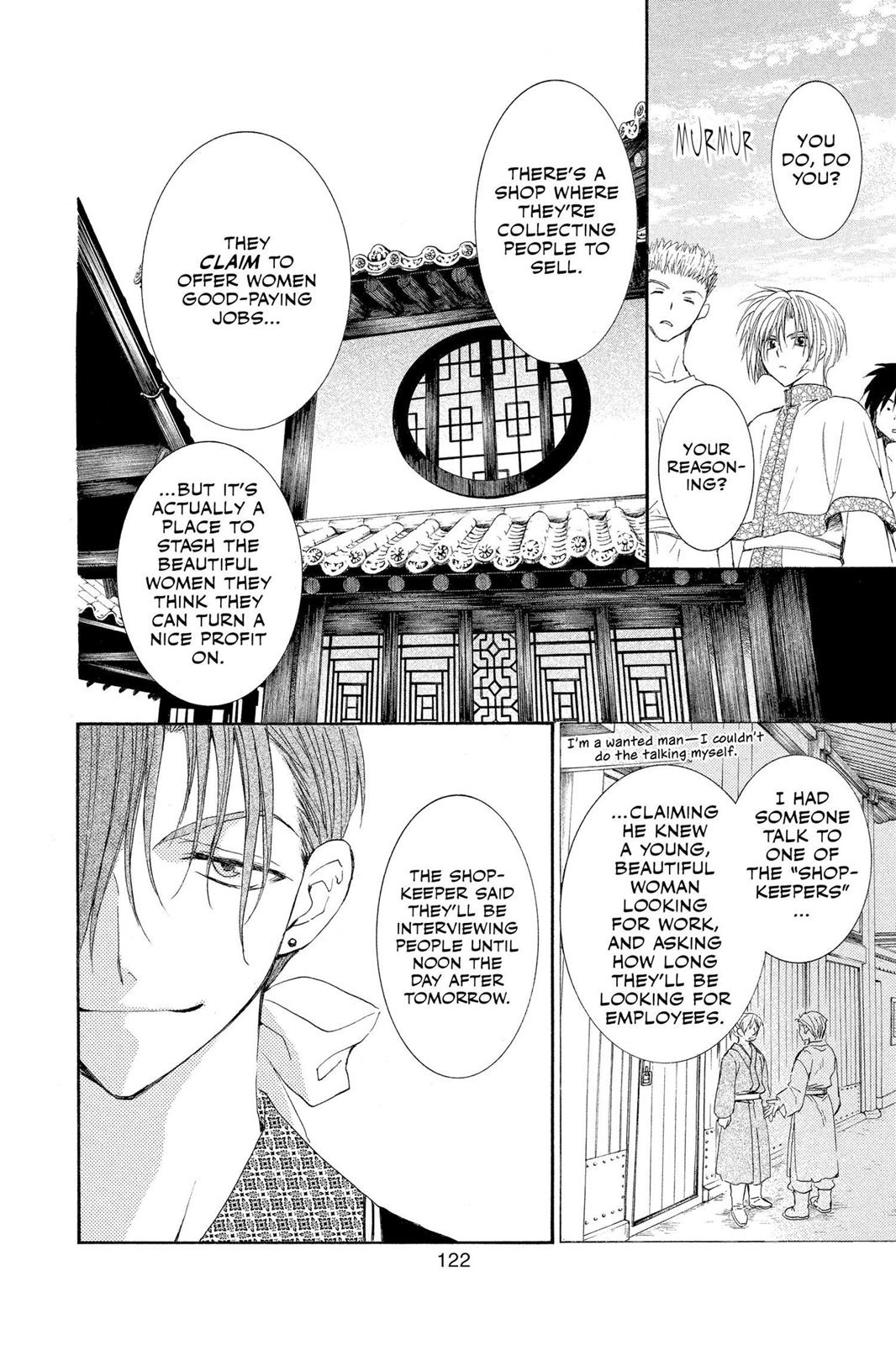 Yona of the Dawn Chapter 33 - Page 28